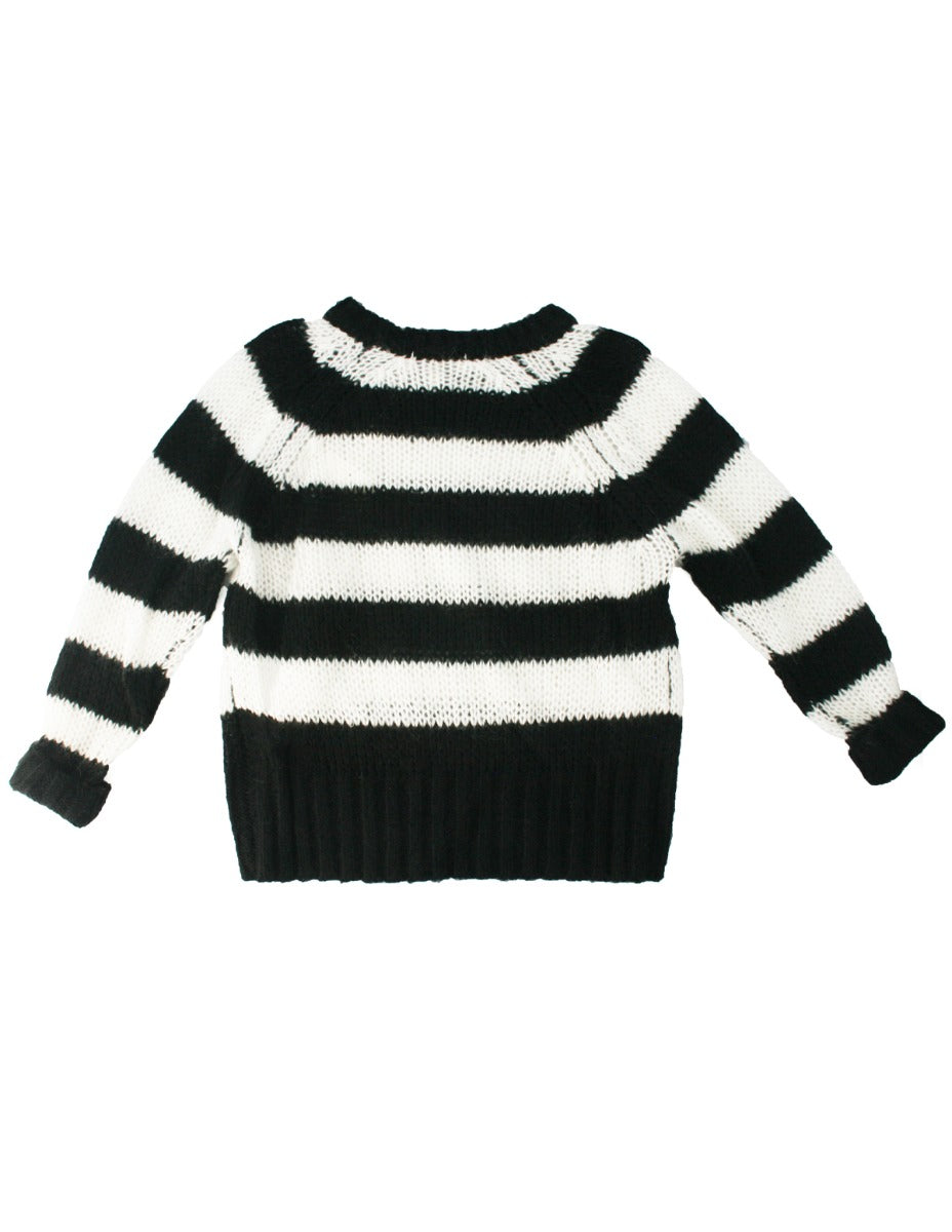TWINSET GIRL
Twinset Girl striped mohair sweater