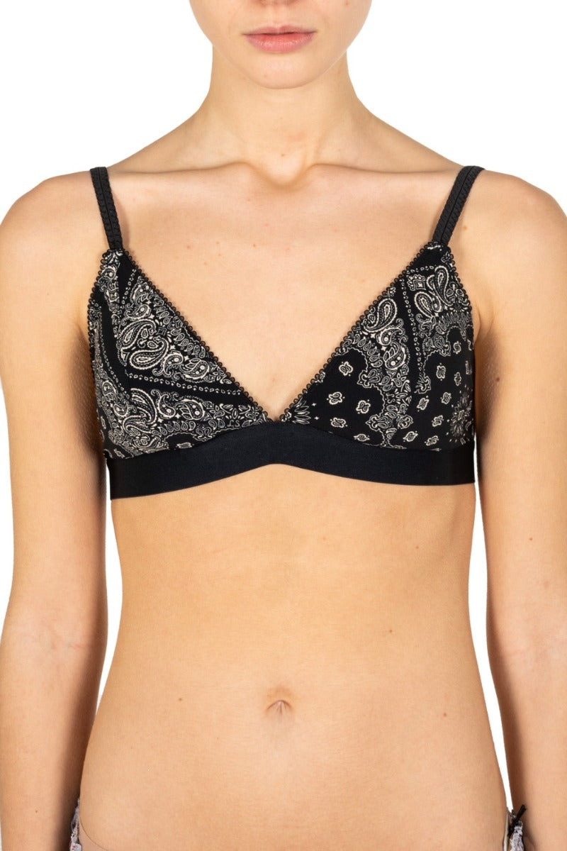 LOVE STORIES Reggiseno Nero "Darling"
