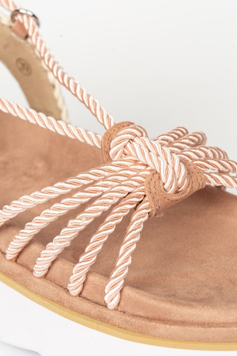 MOU Sandal All Rope Lace Up