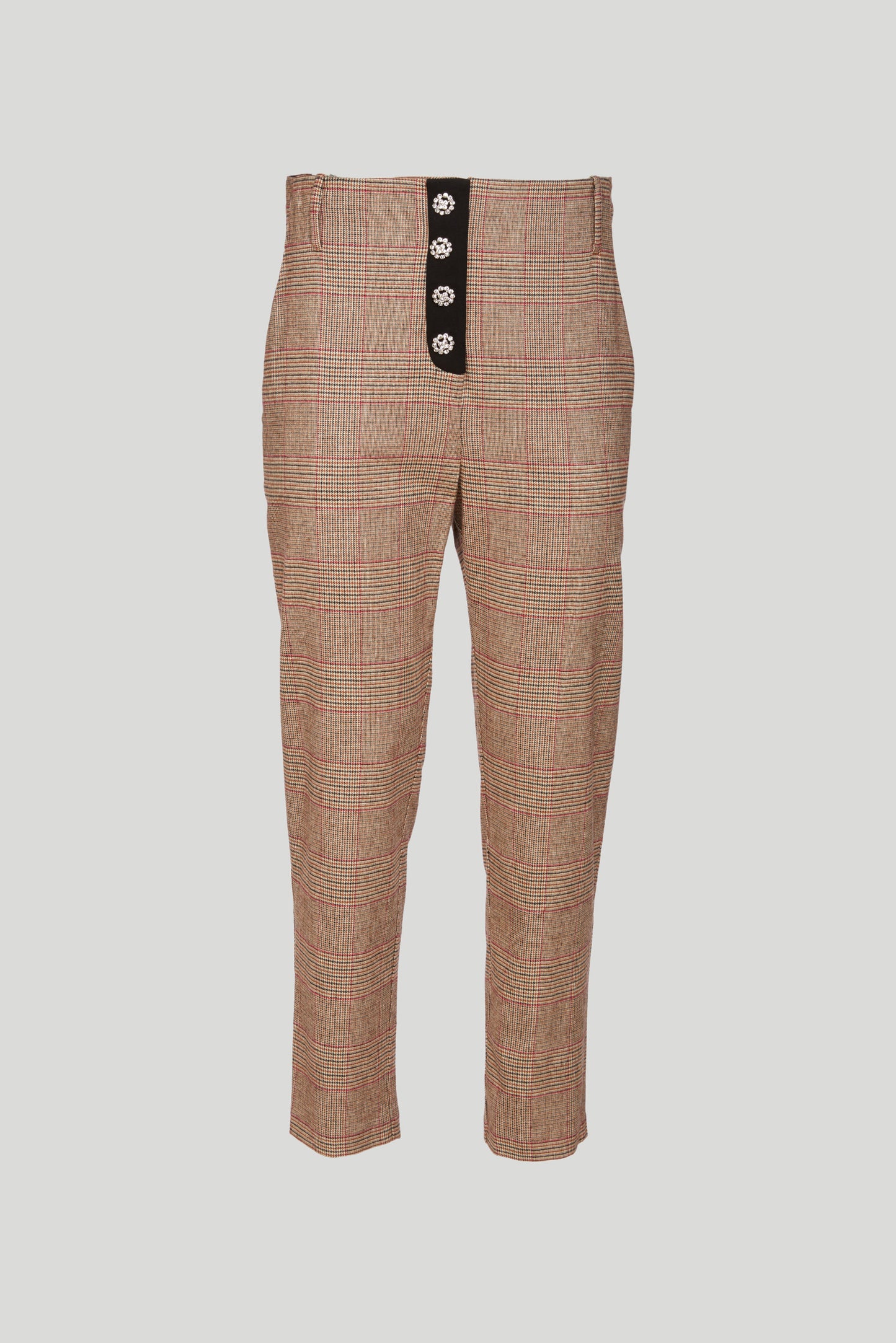 PINKO Prince of Wales trousers