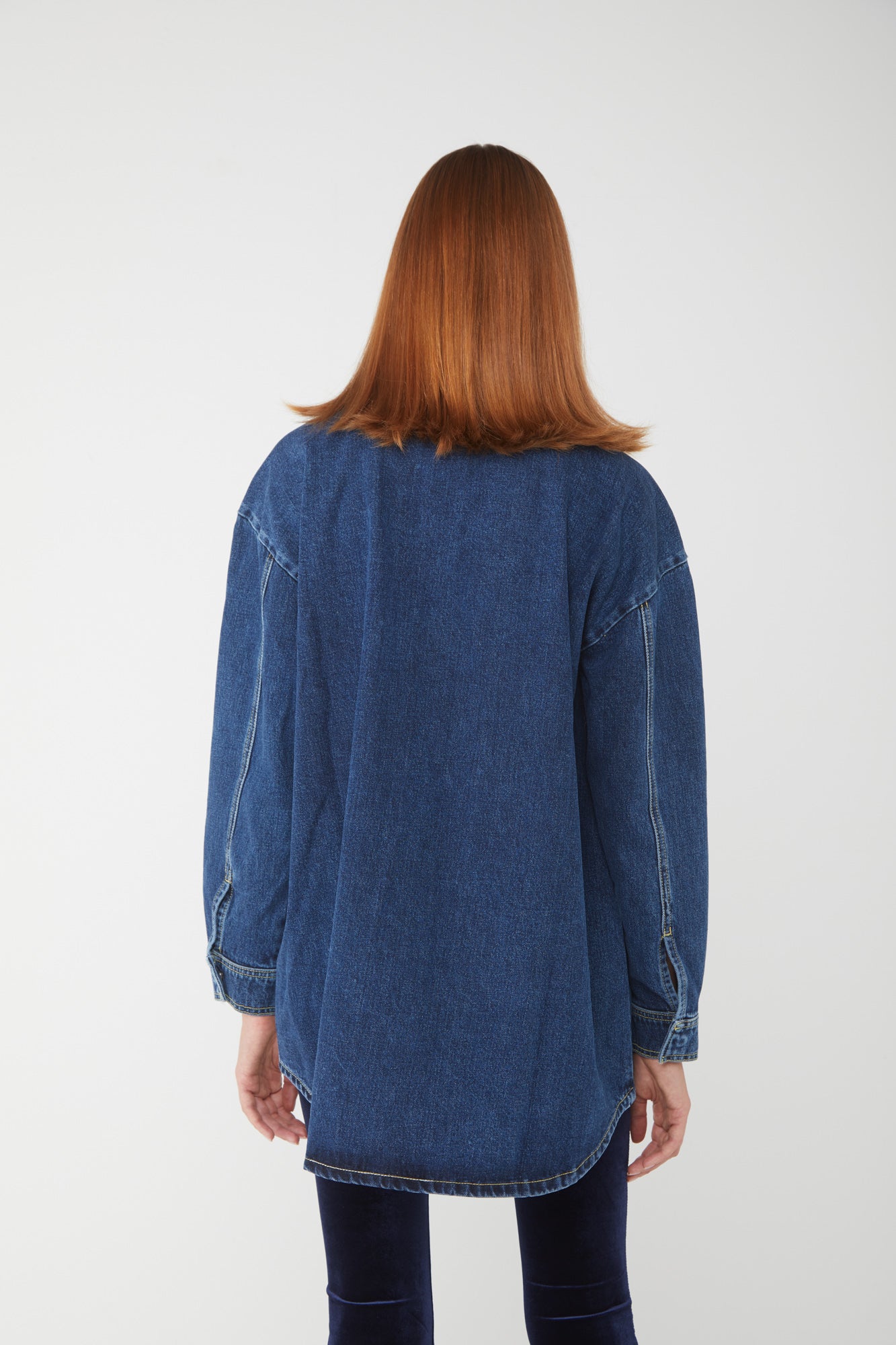 ICON DENIM Denim Shirt Eva