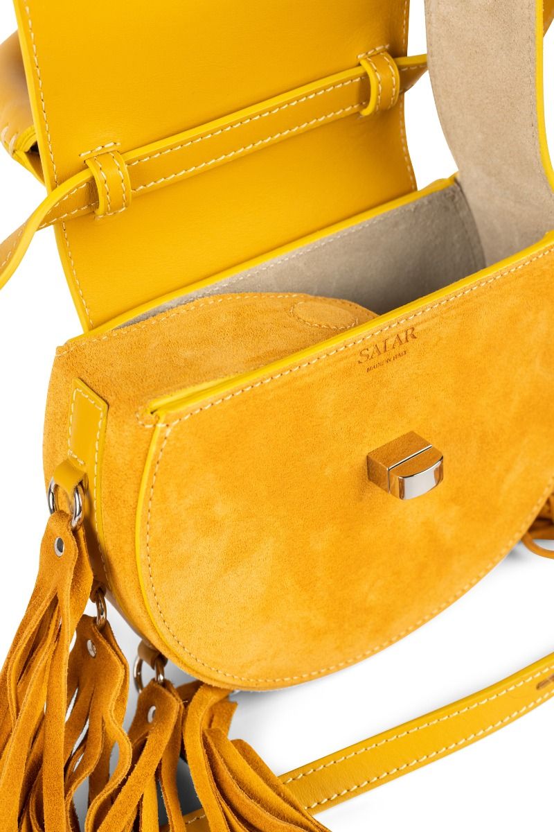 SALAR Mimi Fringe Ochre