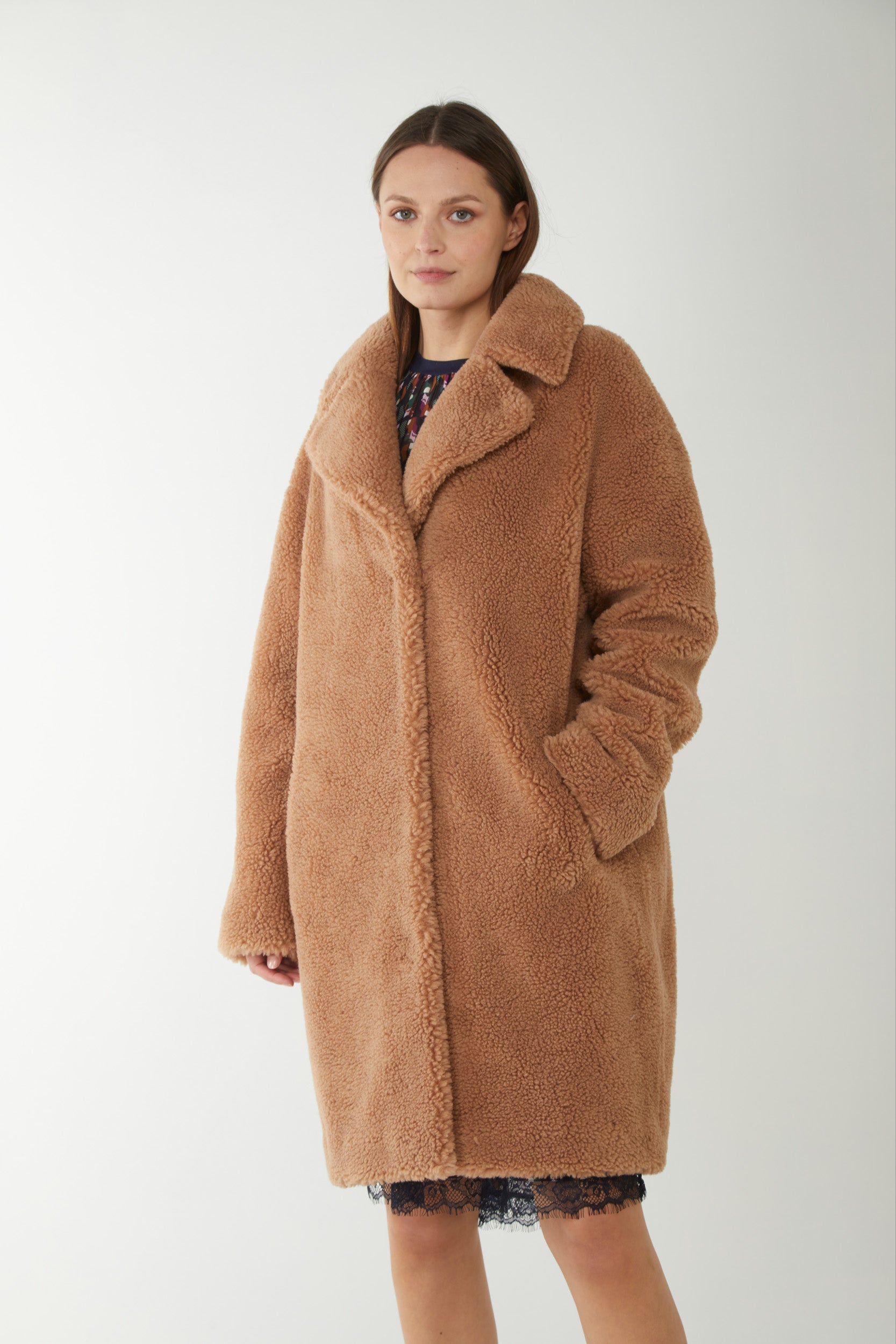Stand camille coat hotsell