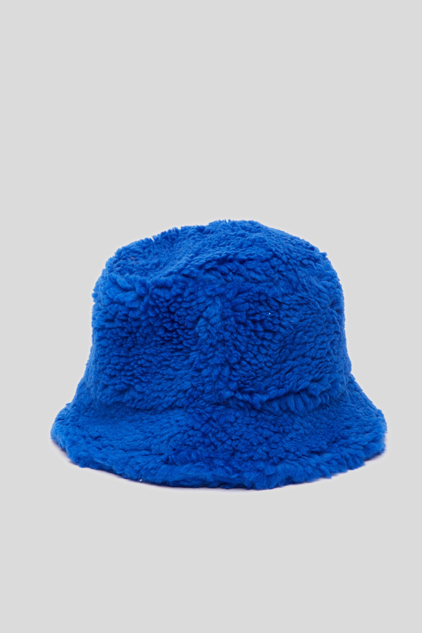 STAND STUDIO Cappello Wera Bucket Blu Elettrico