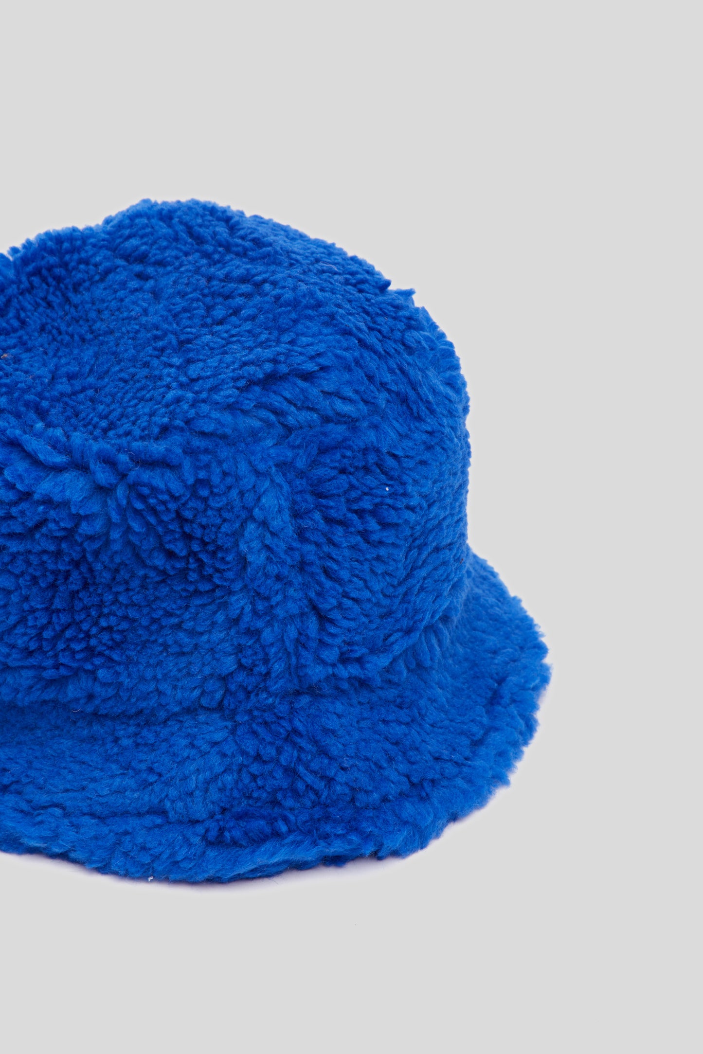 STAND STUDIO Cappello Wera Bucket Blu Elettrico