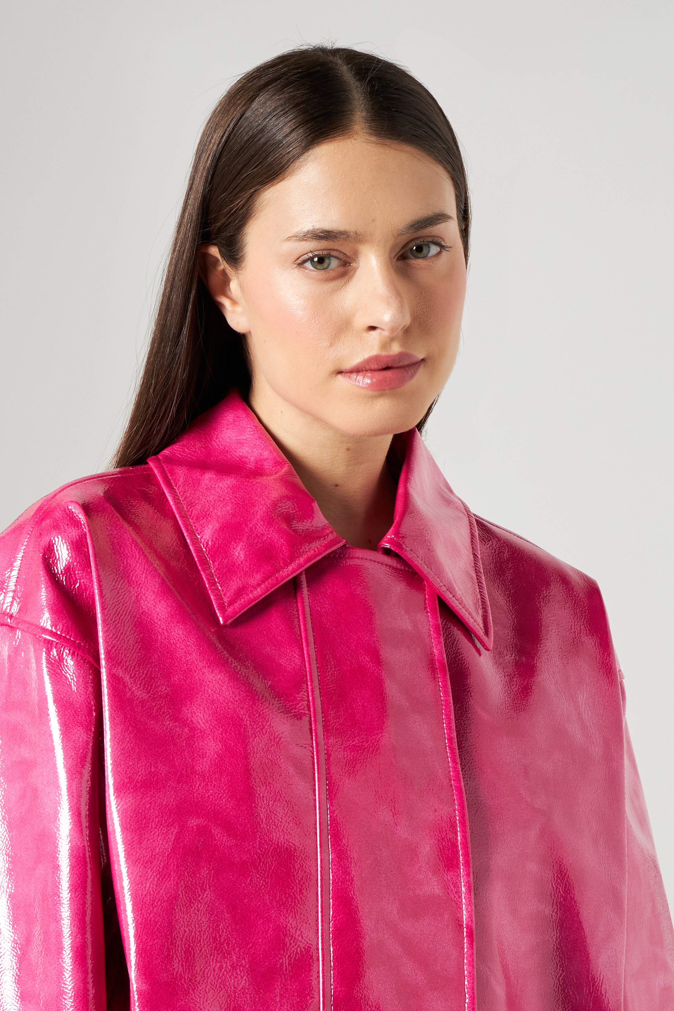STAND STUDIO Long Jacket Conni Sour Raspberry