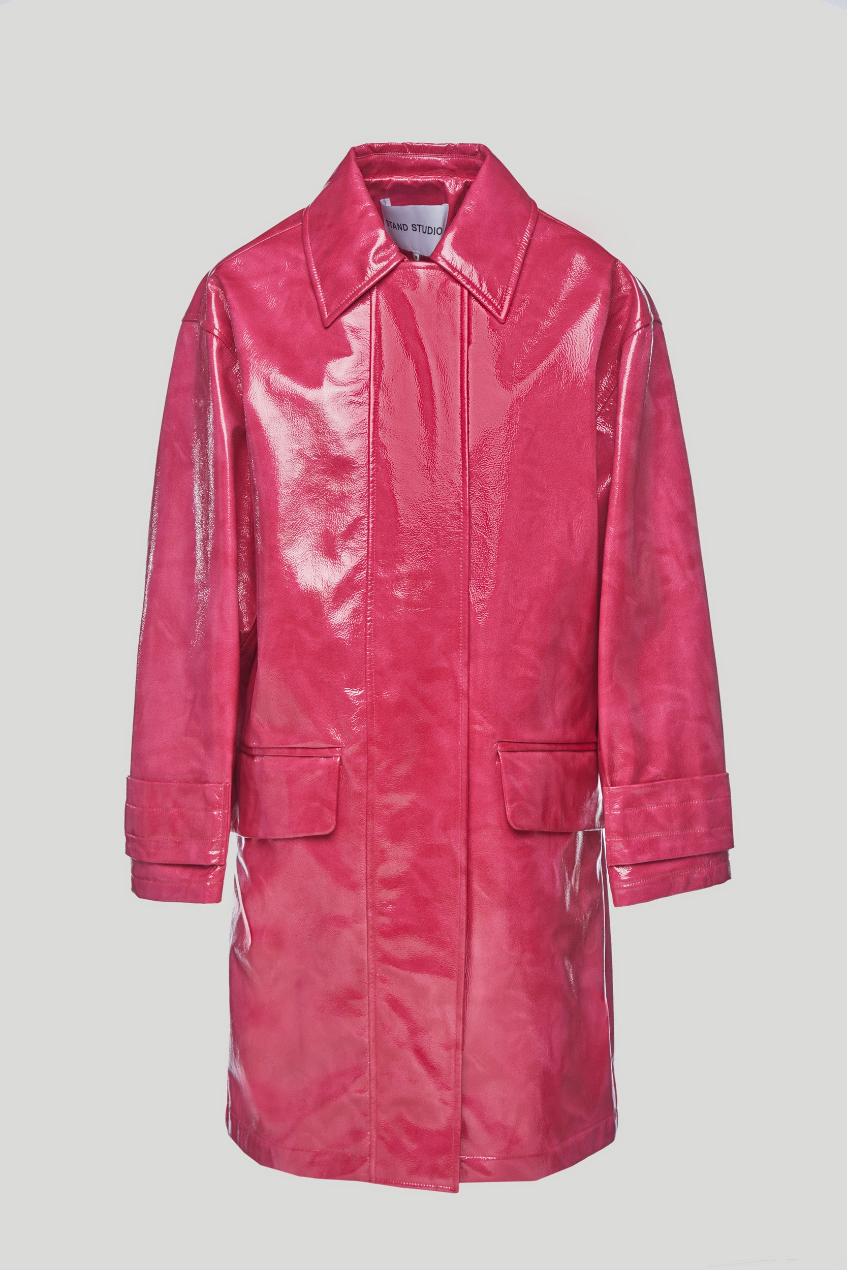 STAND STUDIO Long Jacket Conni Sour Raspberry