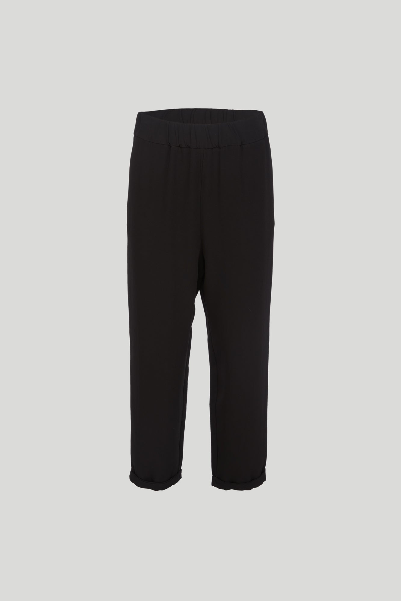 ALESSIA SANTI Pantalone Jogger Nero