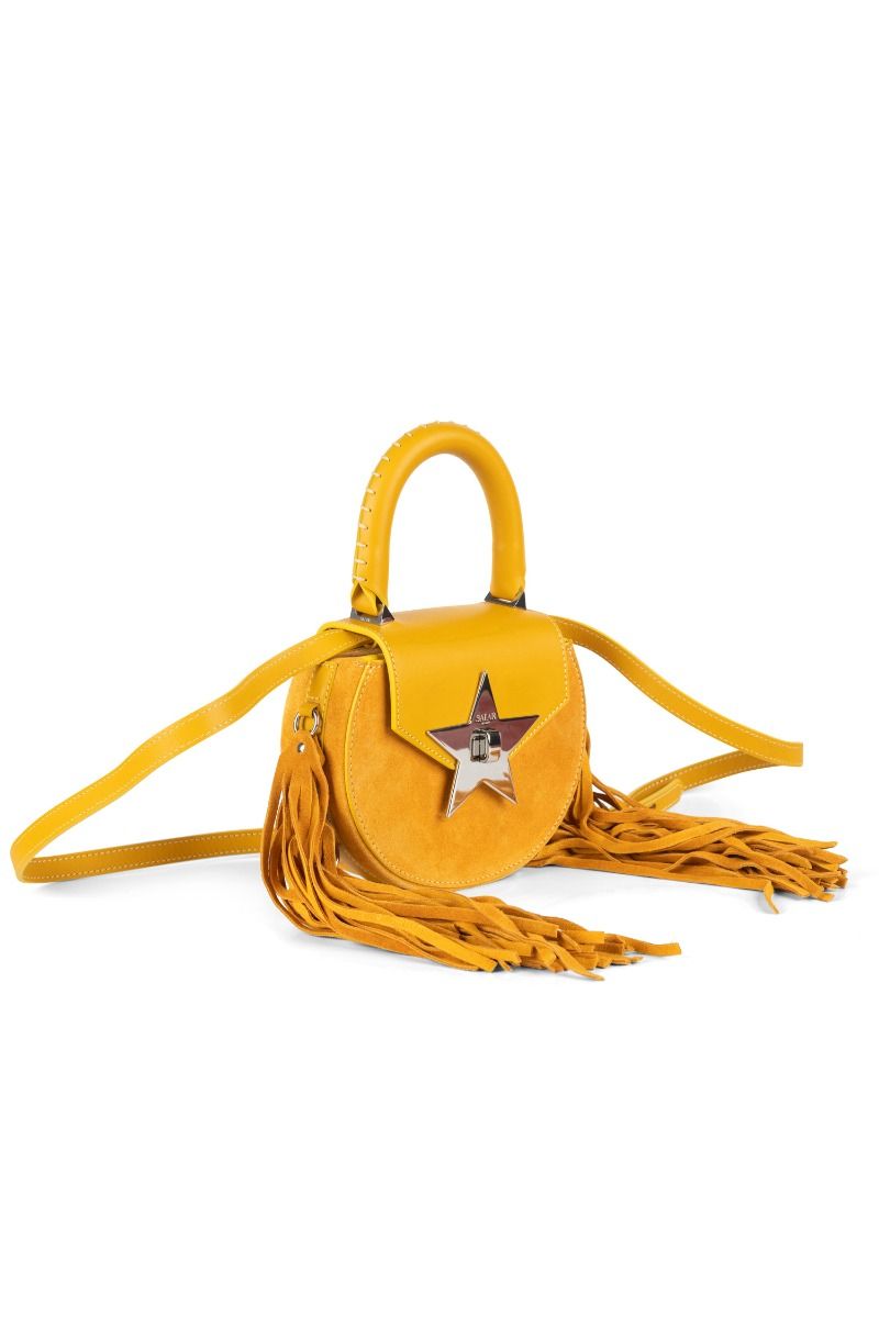 SALAR Mimi Fringe Ochre