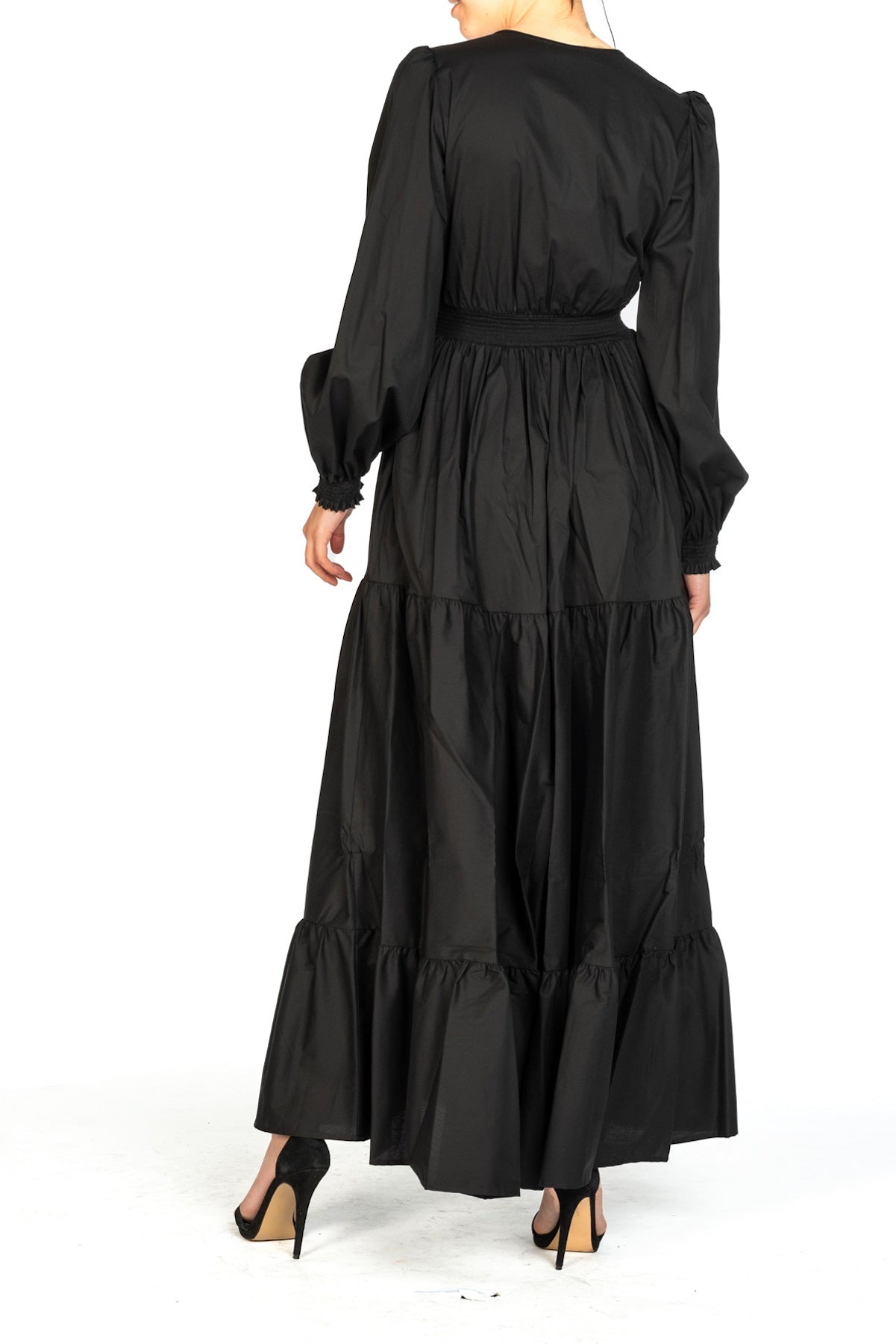 Long Dress with Long Sleeves Giulia N Couture