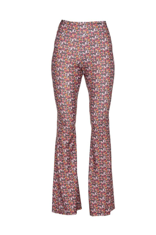 ALESSANDRA GALLO Pantalone Fantasia Floreale