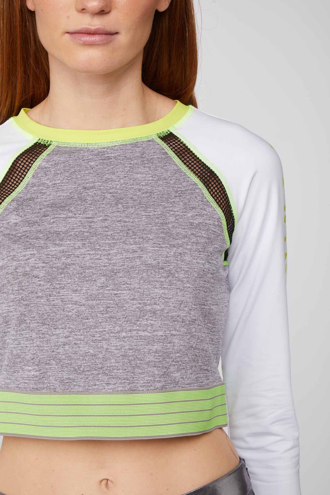 TWINSET Crop Sports Shirt