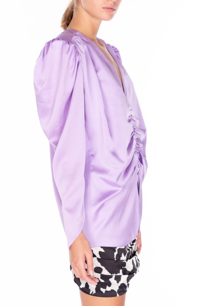 Nineminutes lilac shirt