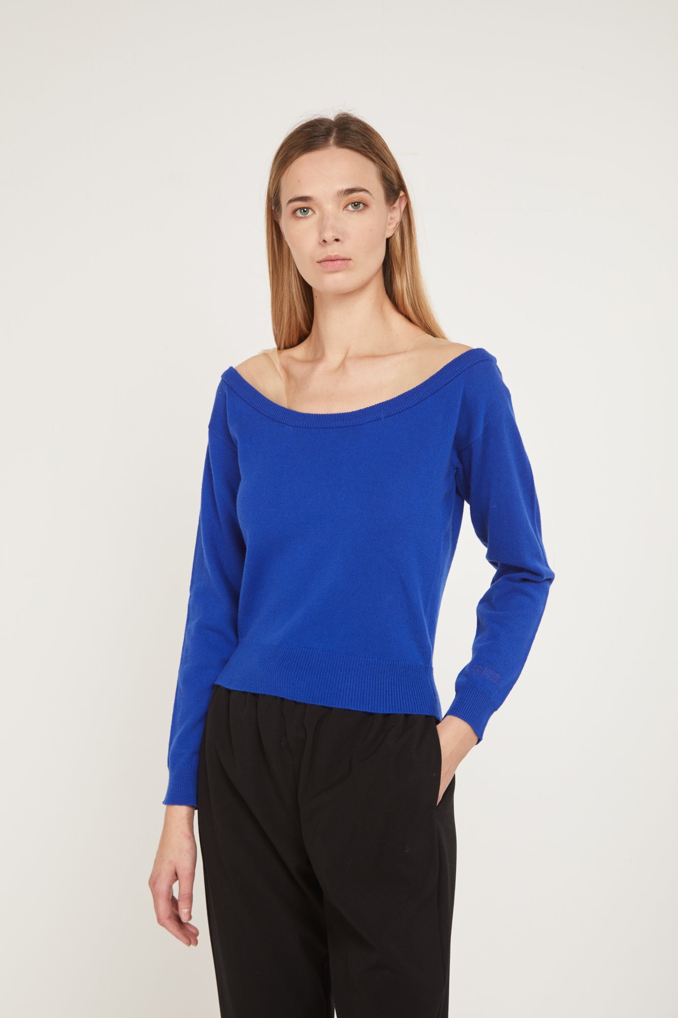 PRINCESSE LODO Electric Blue Shirt