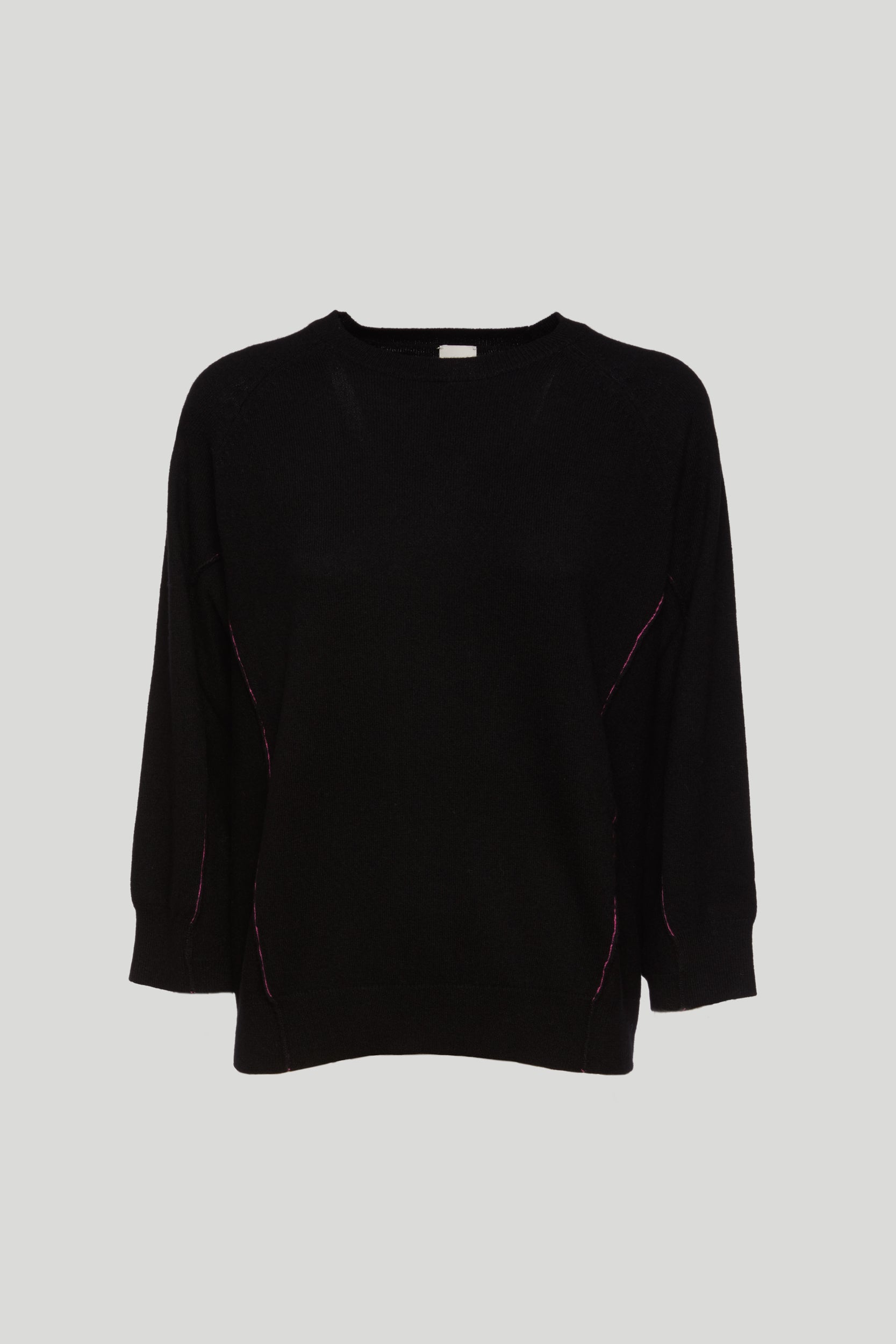 PINKO Black Cashmere Sweater