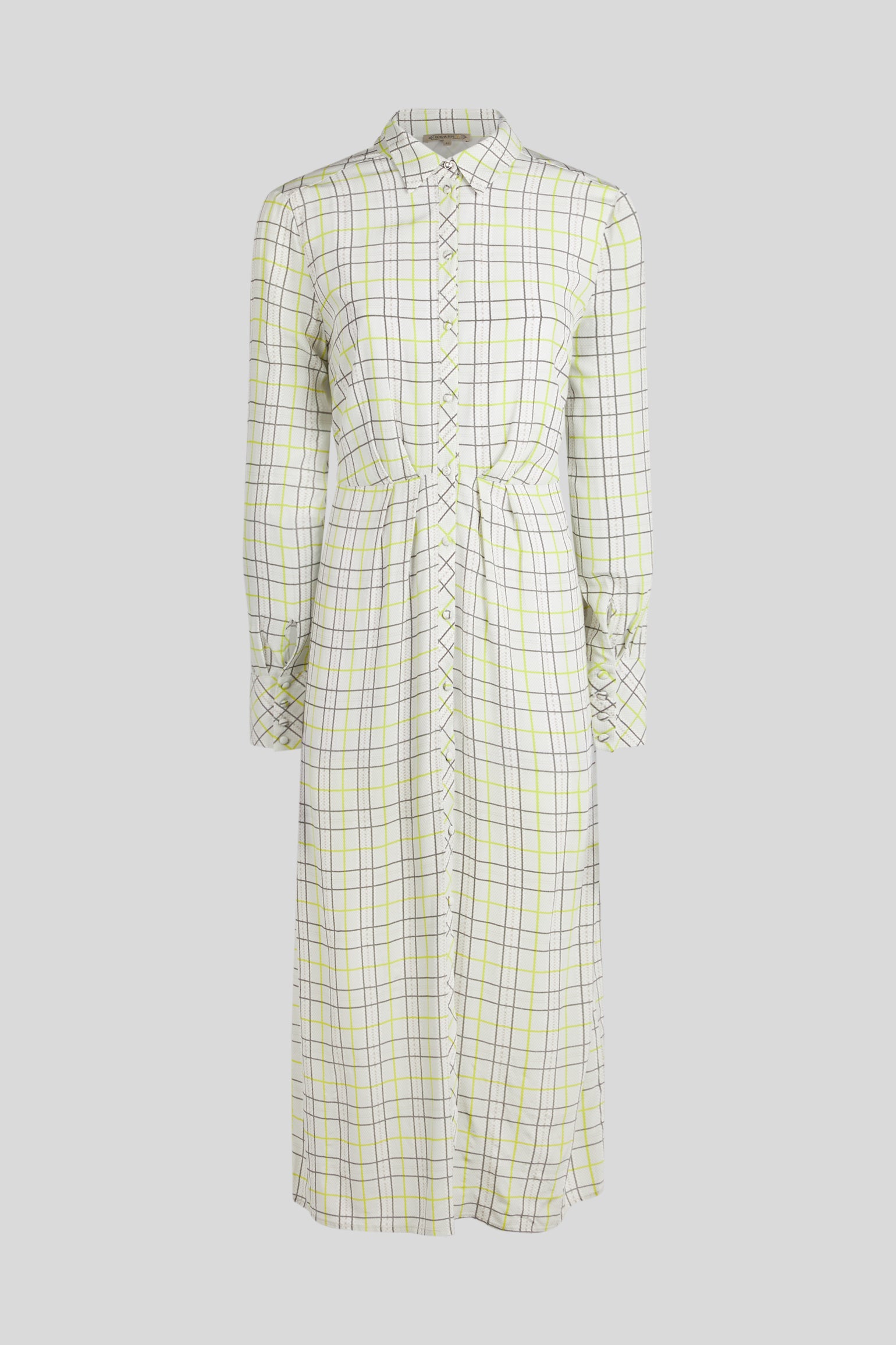 PATRIZIA PEPE Midi Check Dress