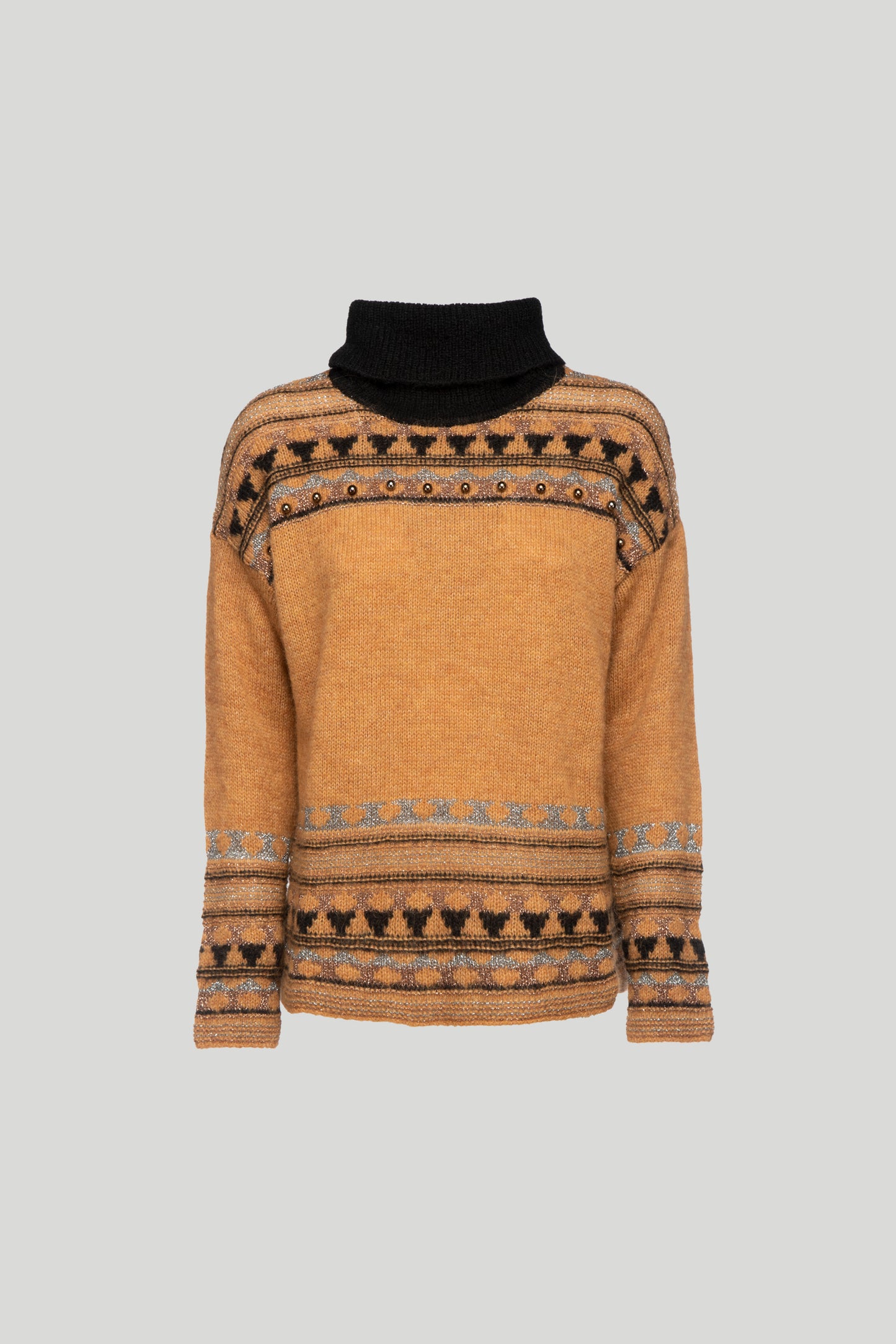 LIU JO Camel sweater