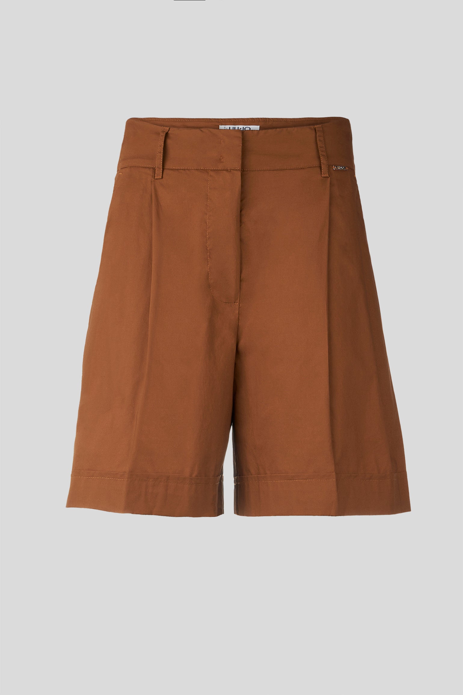 LIU JO Brown Shorts