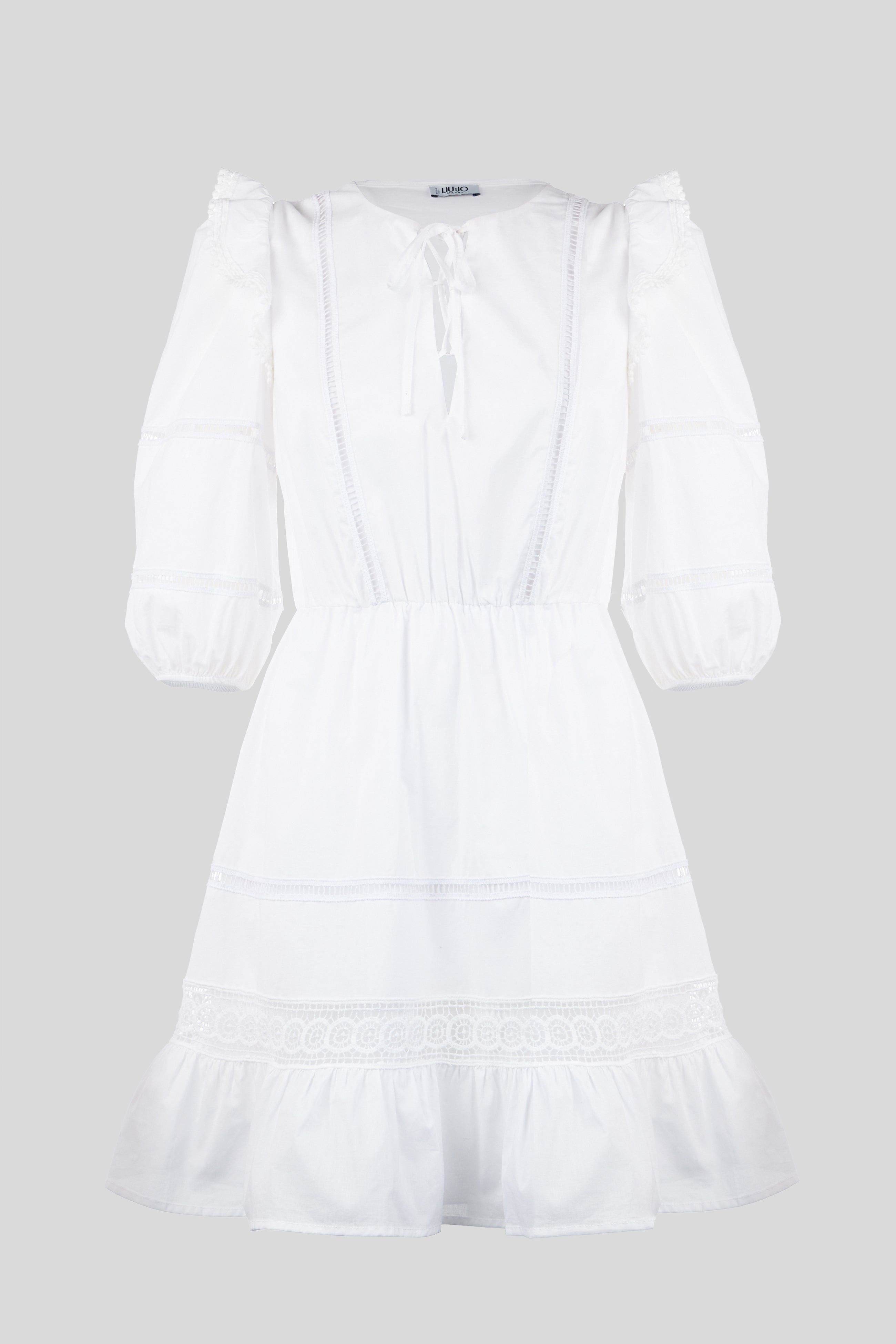 LIU JO Short White Dress