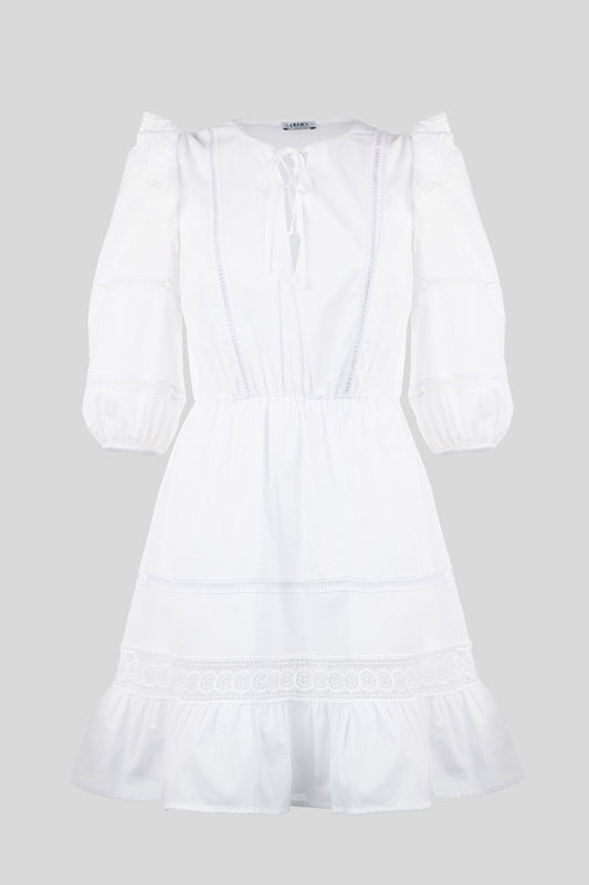 LIU JO Short White Dress