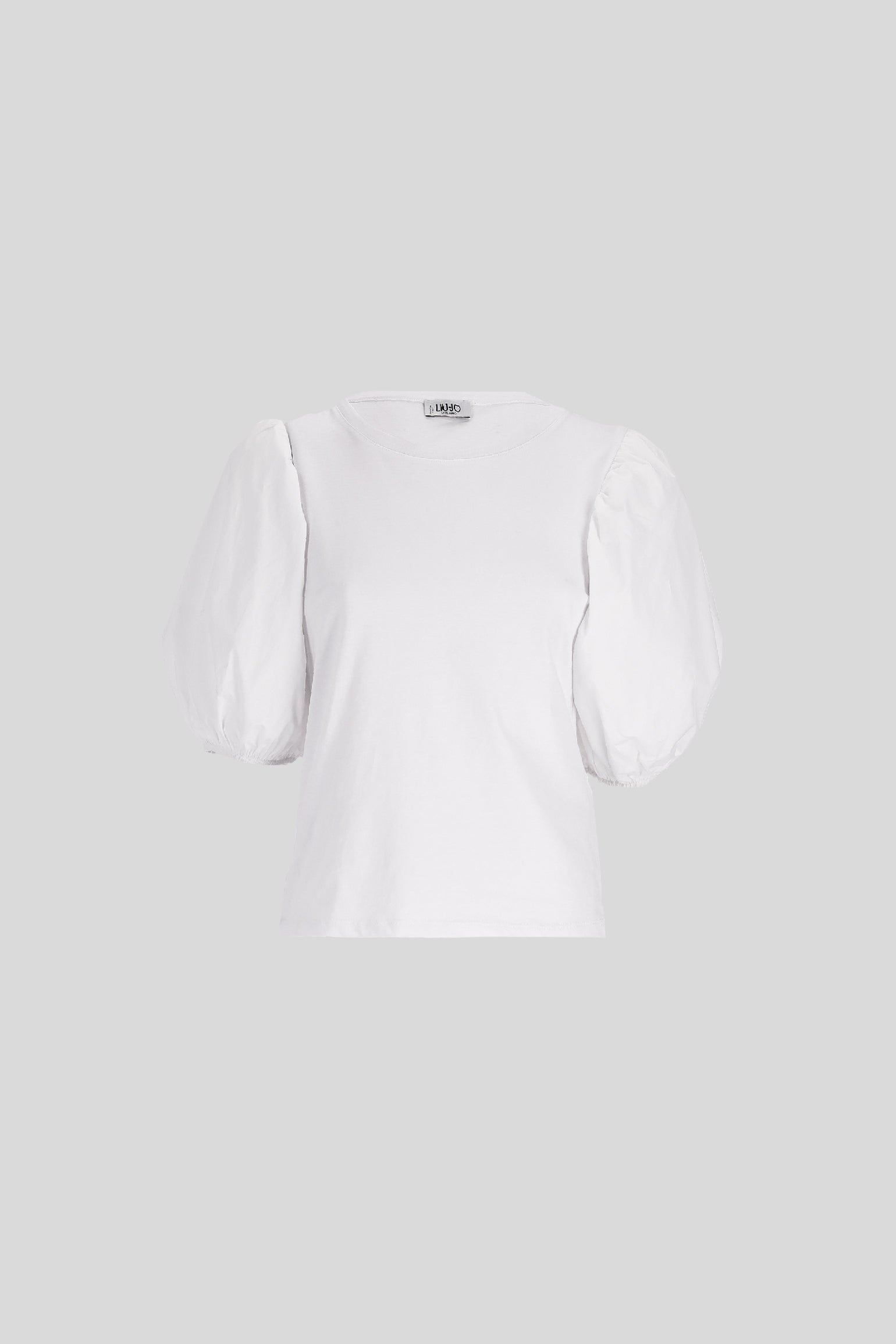 LIU JO T-shirt with Puff Sleeves M