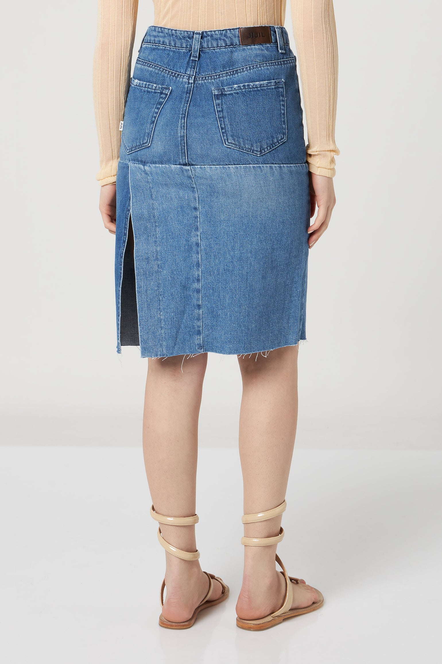 JIJIL Denim Skirt