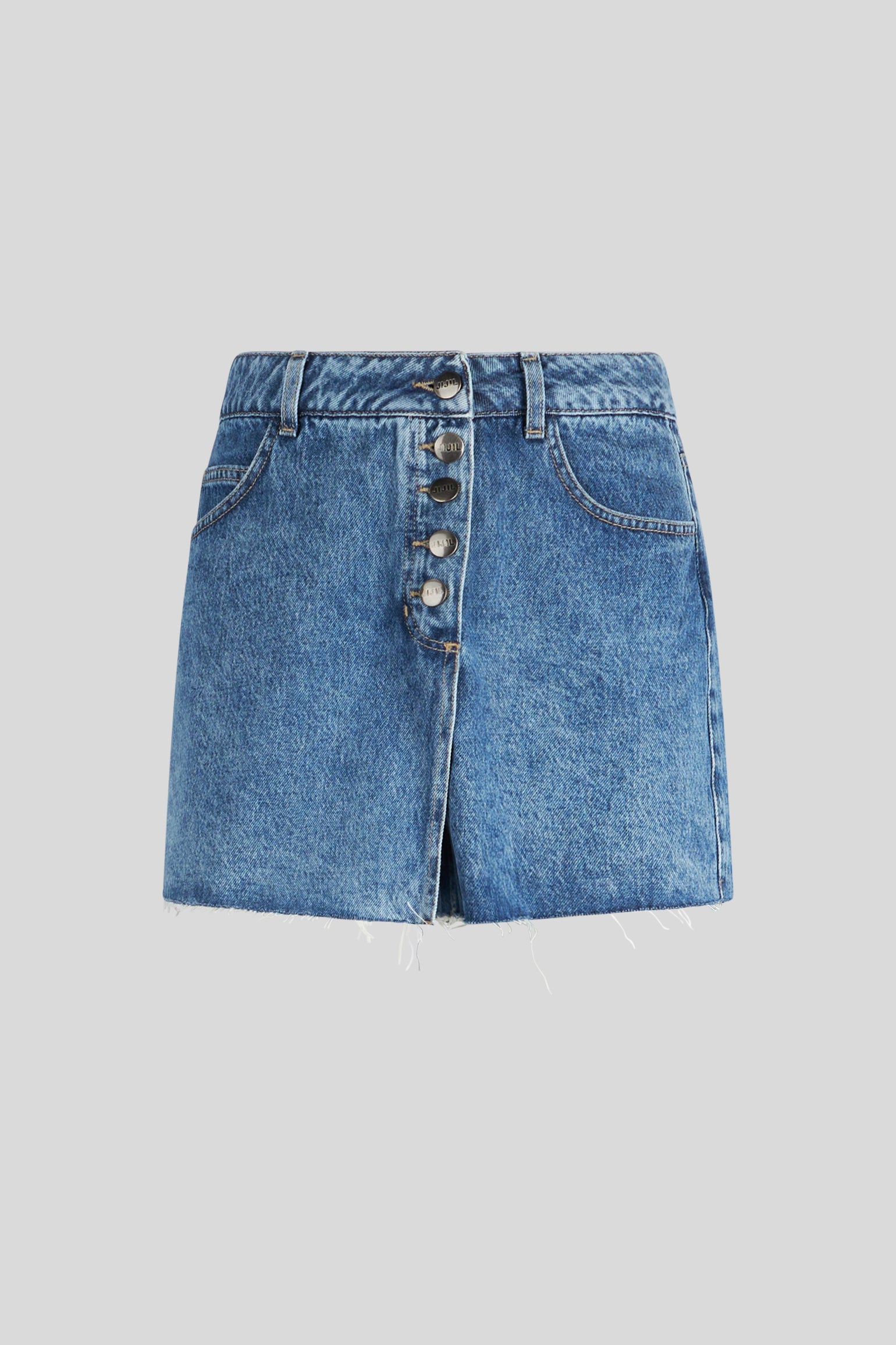 JIJIL Shorts in Denim Vintage