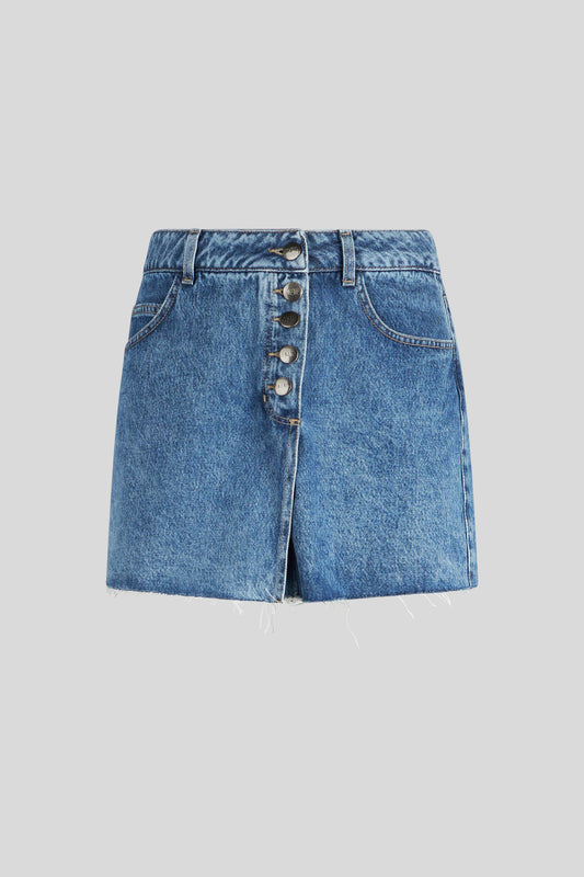 JIJIL Shorts in Denim Vintage