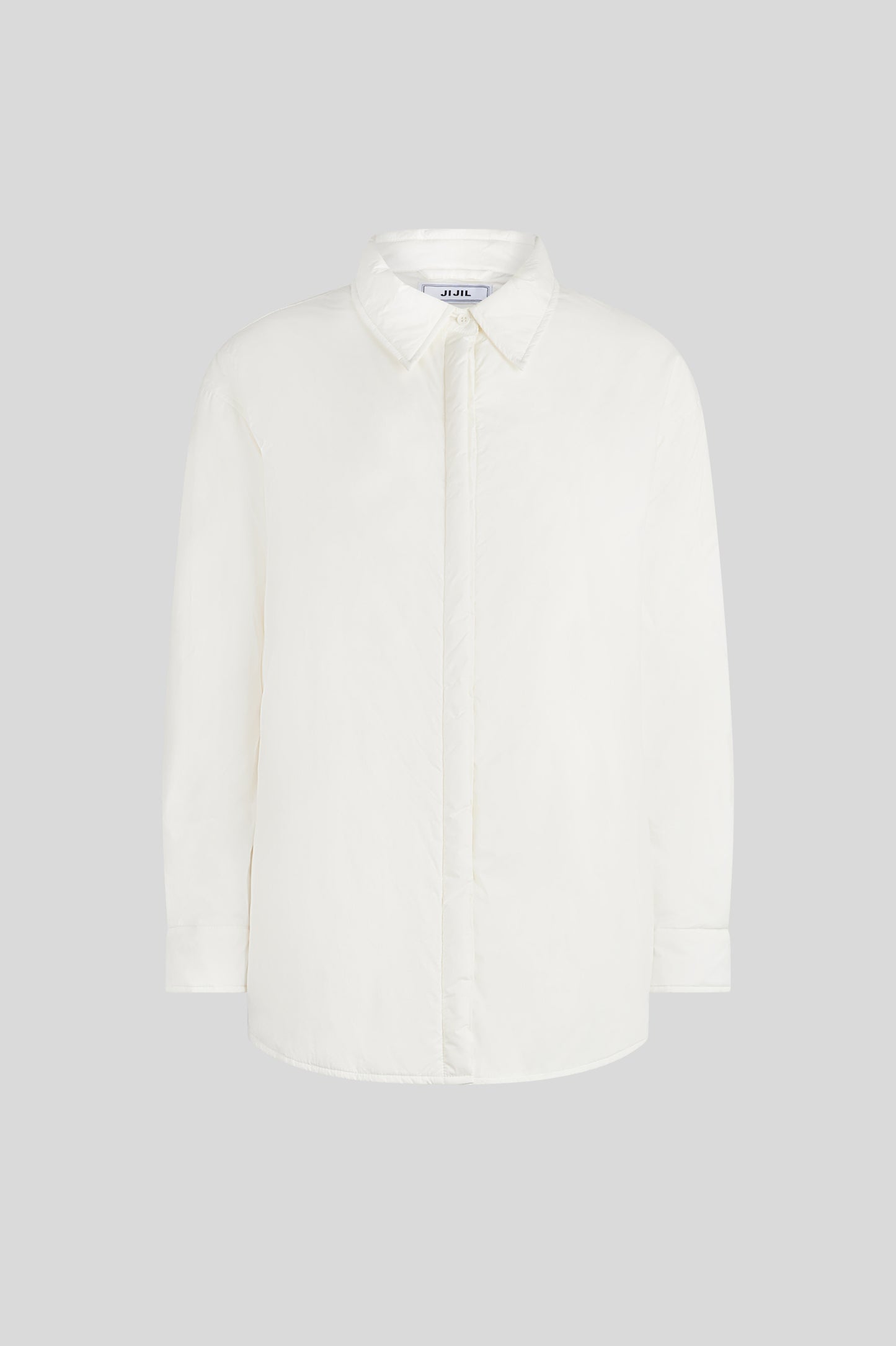 JIJIL Piumino Leggero Bianco