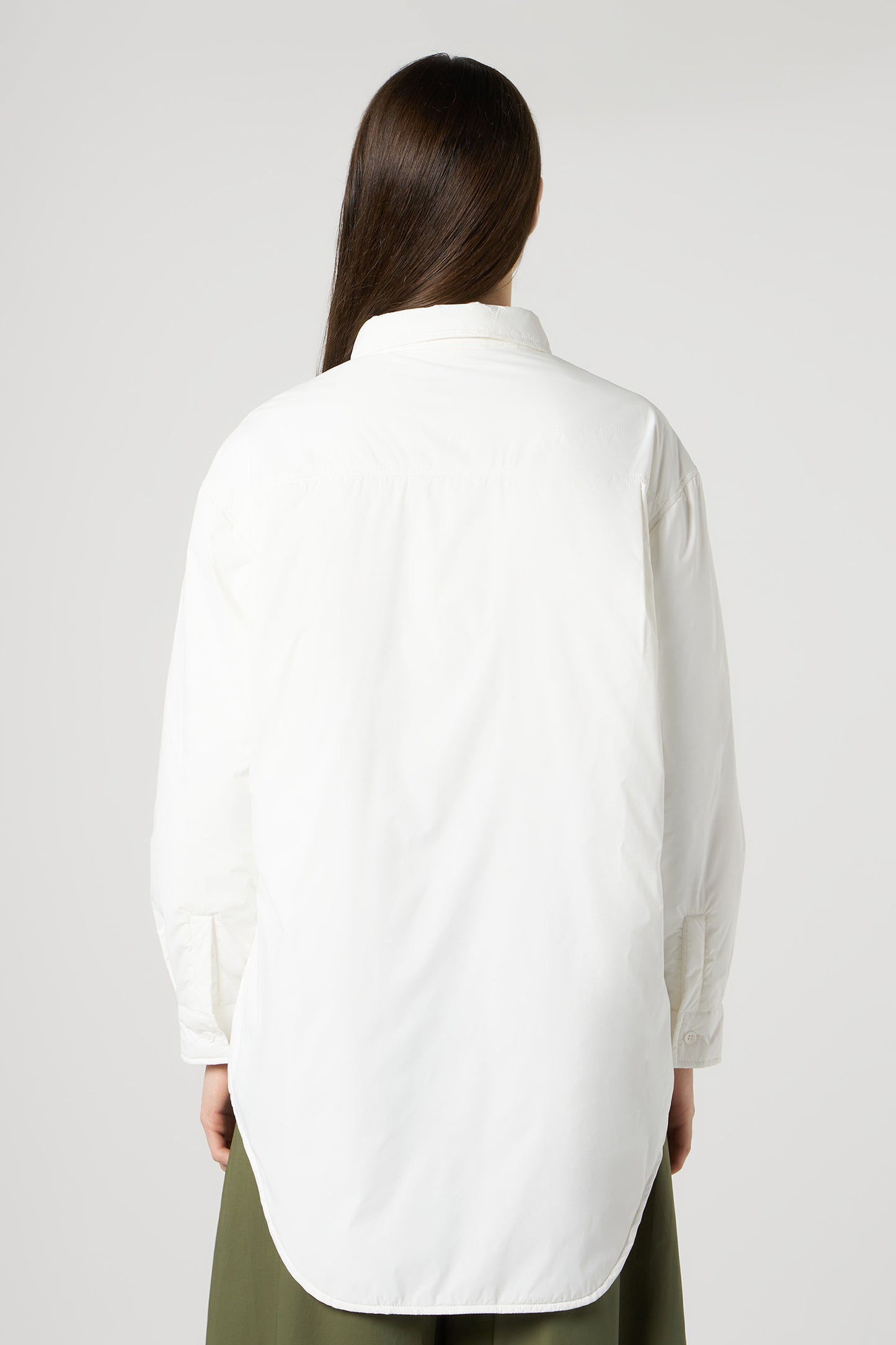 JIJIL Piumino Leggero Bianco