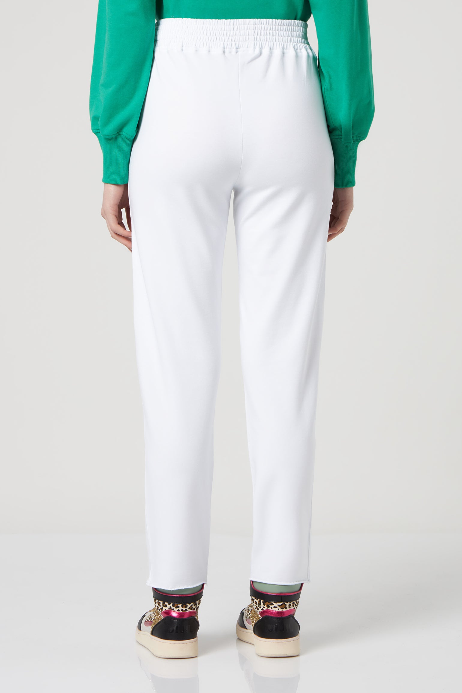 JIJIL White Suit Pants