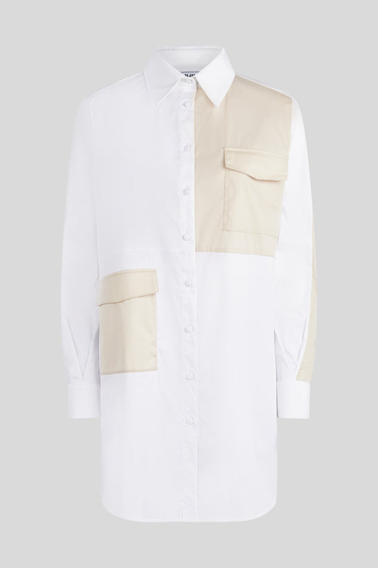 JIJIL White Shirt and Tofu