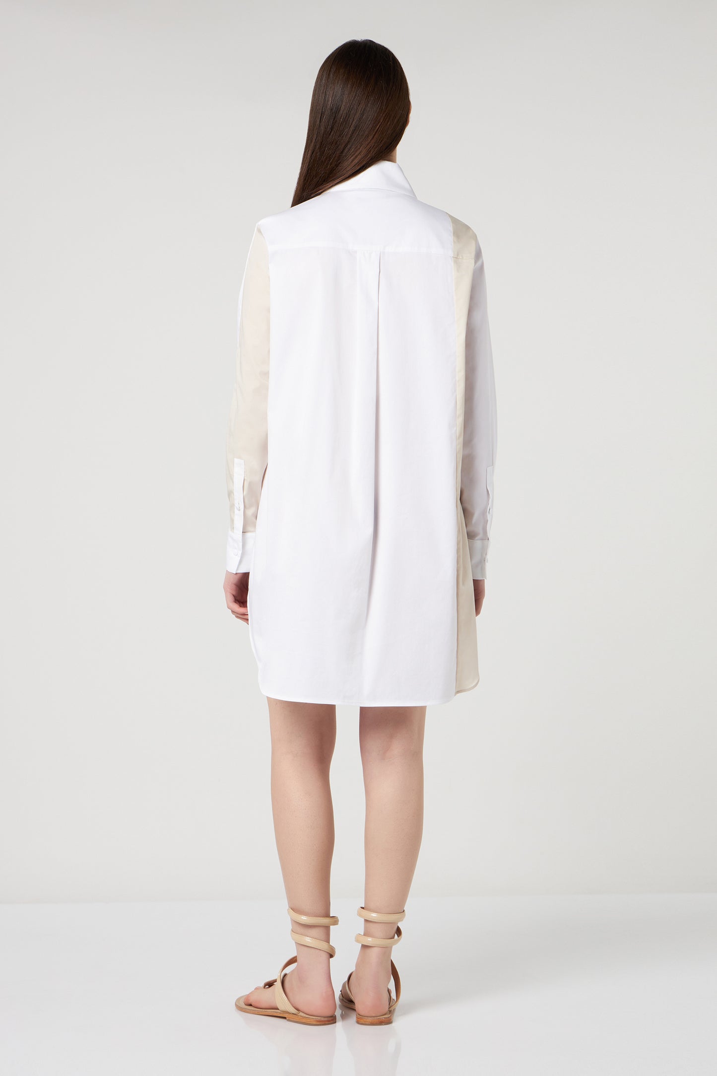 JIJIL Camicione Bianco e Tofu