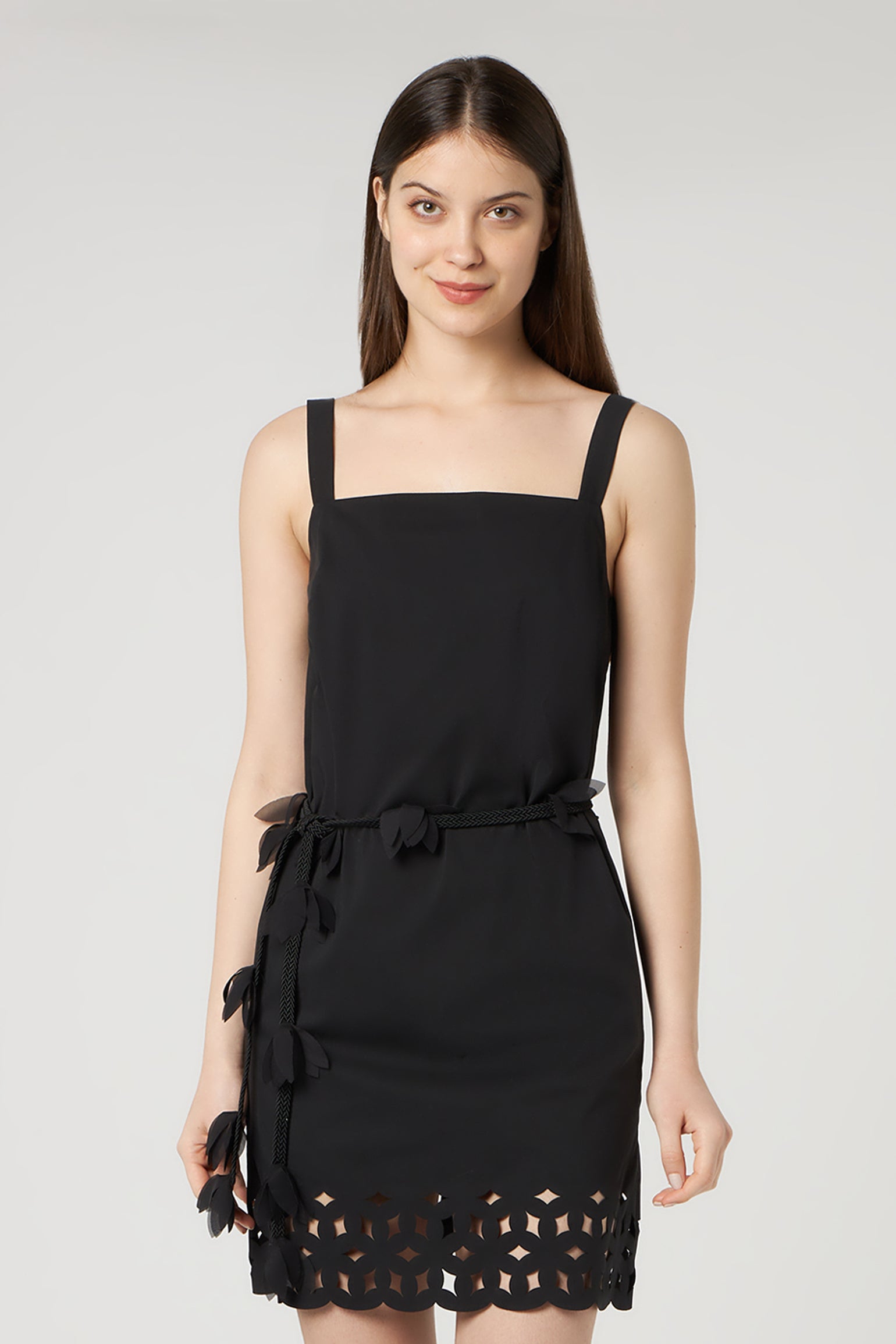 JIJIL Short Black Dress