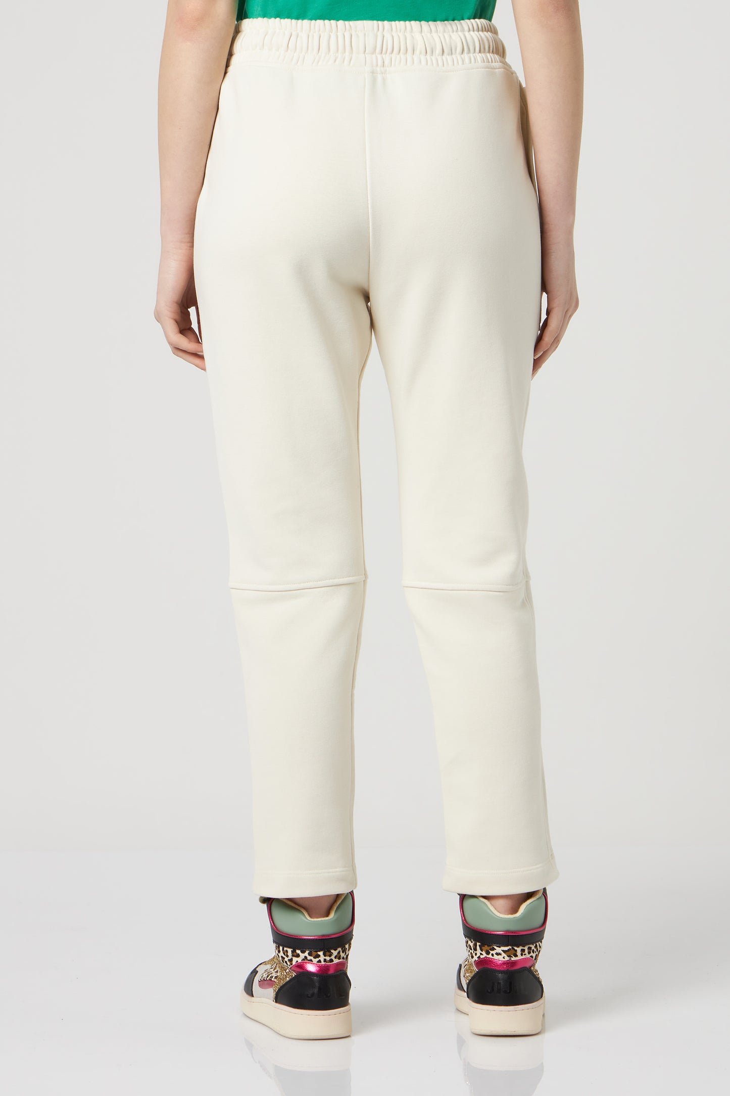 JIJIL Pantalone Tuta Avorio
