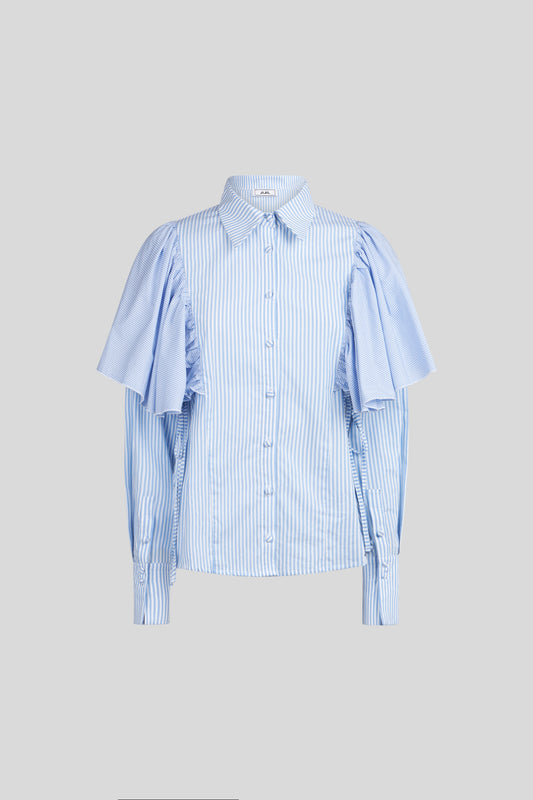 JIJIL Striped Cotton Shirt