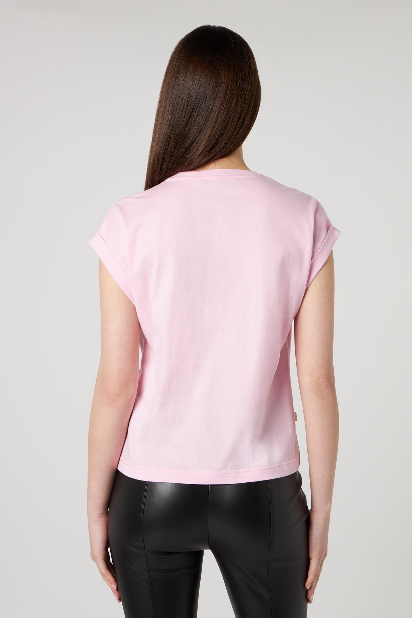 JIJIL T-shirt in Cotone Rosa