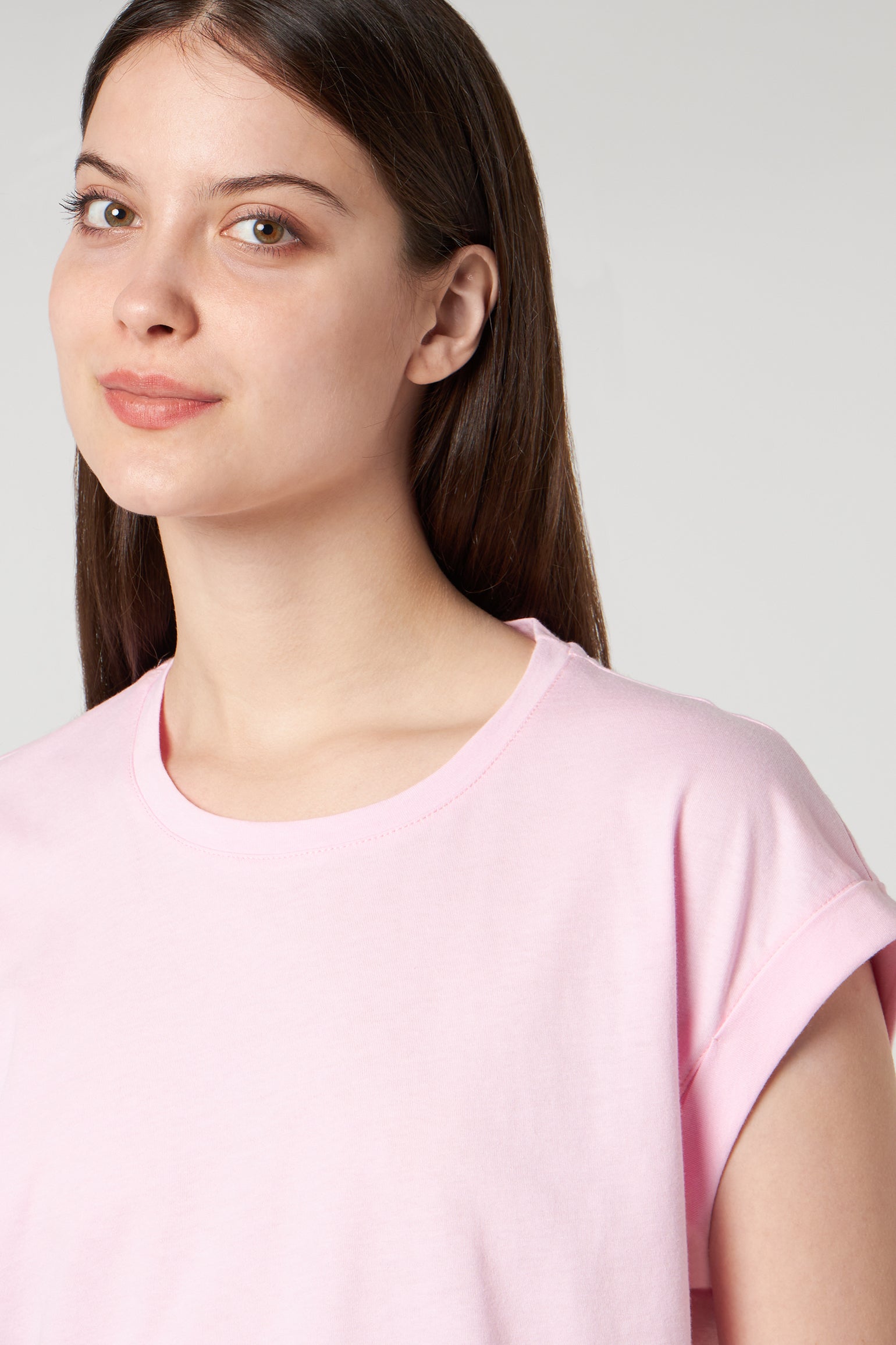 JIJIL T-shirt in Cotone Rosa