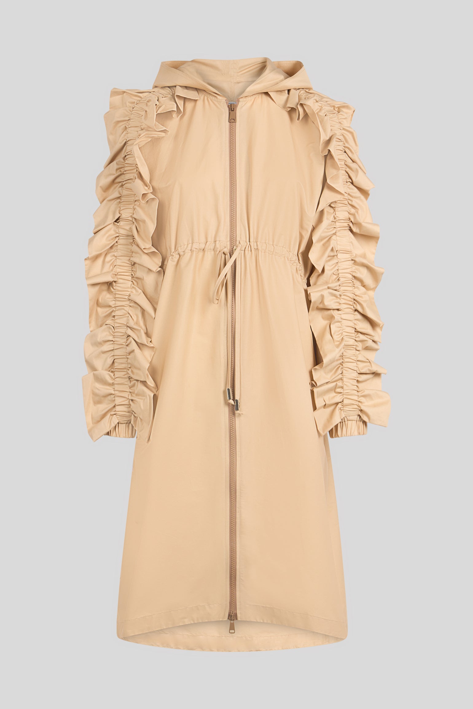 JIJIL Long Safari Jacket