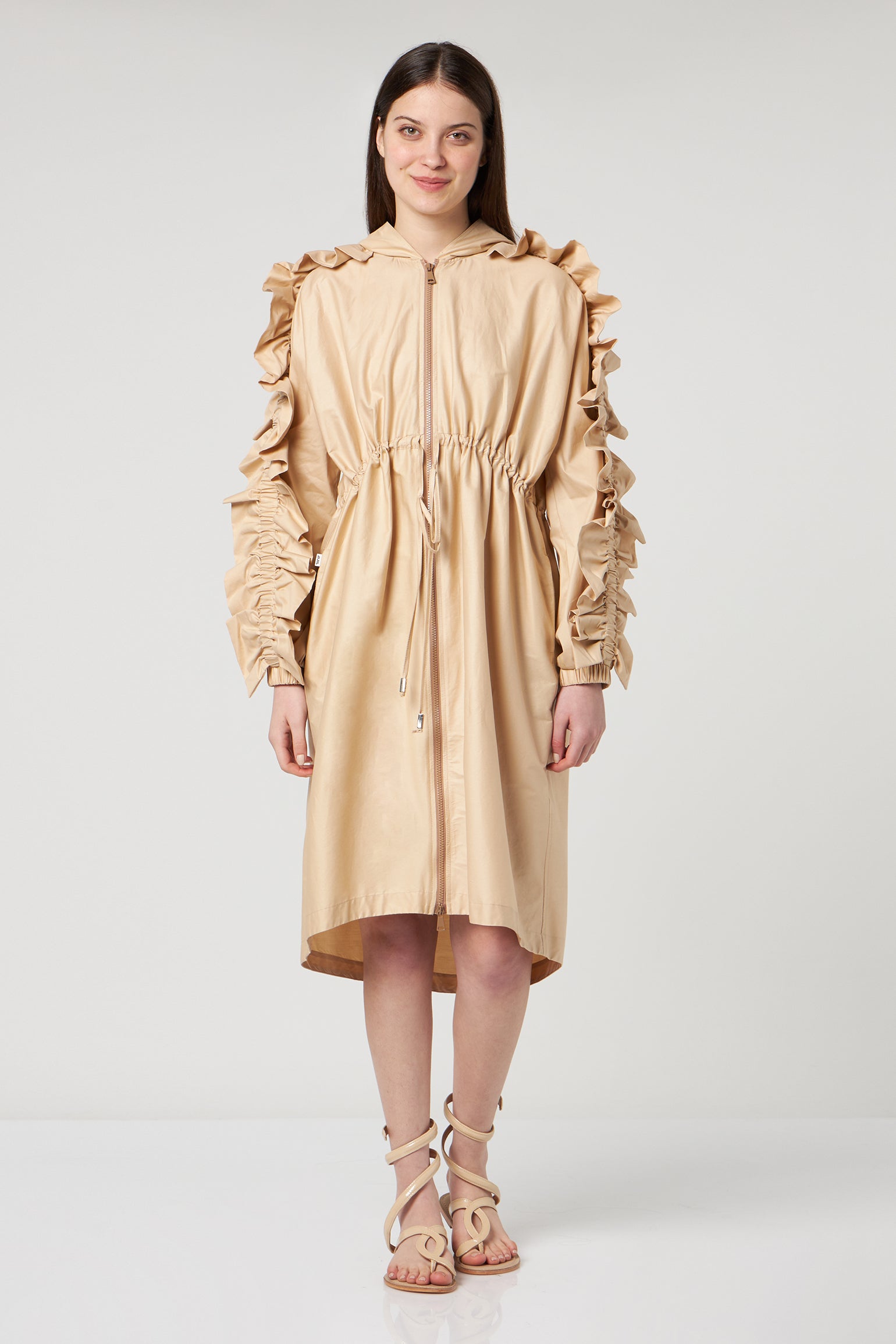 JIJIL Long Safari Jacket