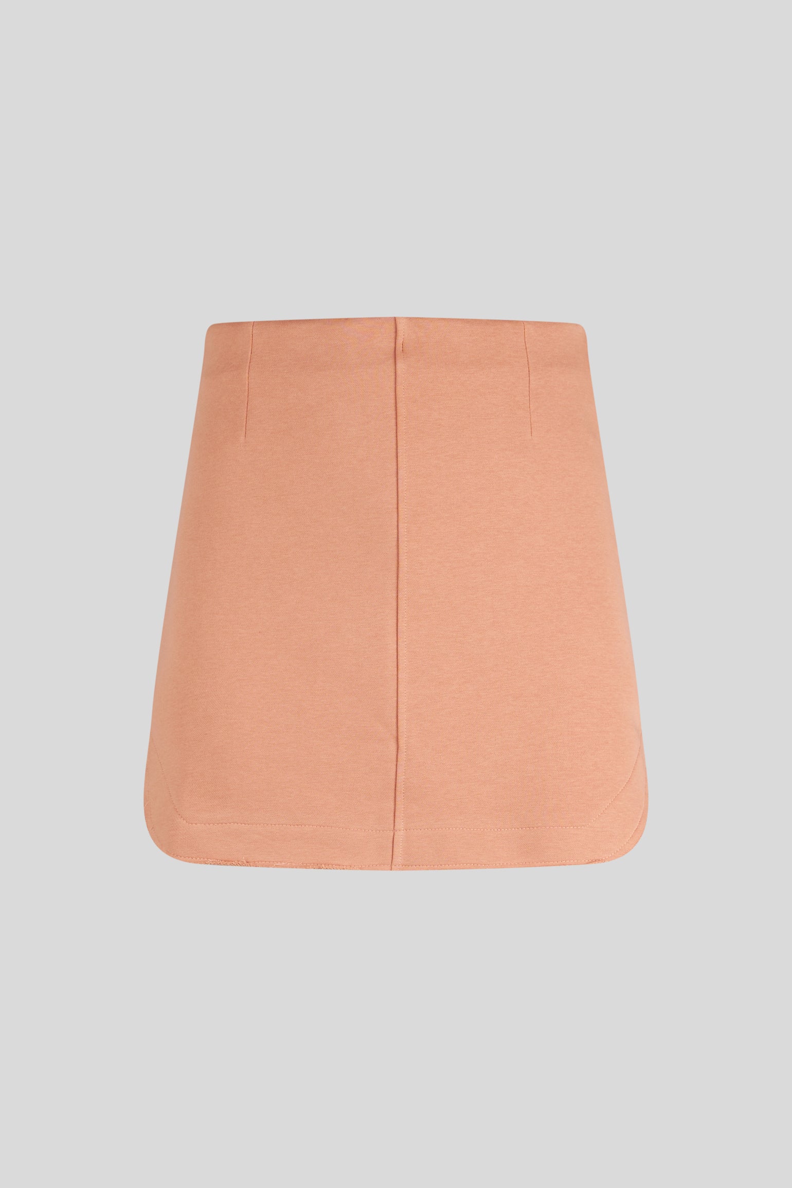 JIJIL Bicolor Miniskirt