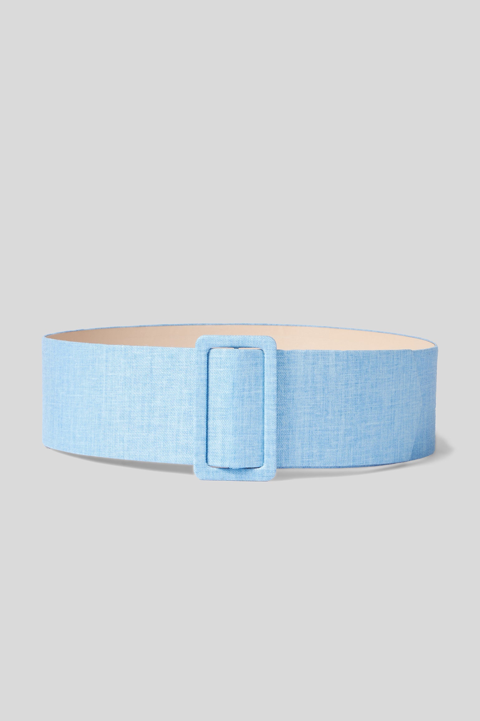 JIJIL Blue Denim-like Belt