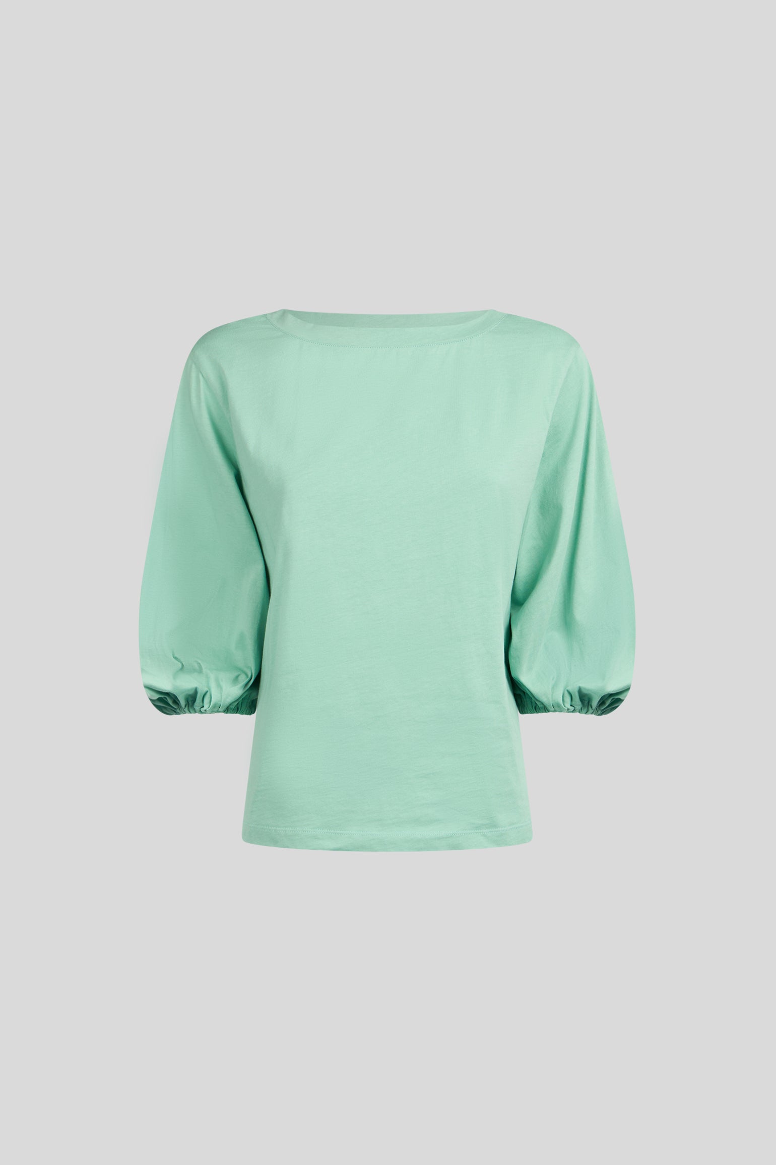 JIJIL Anise Puff Sleeve T-Shirt