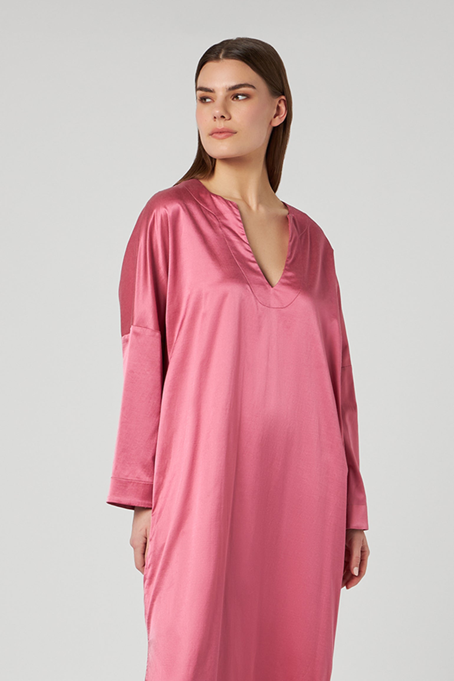 JIJIL Pink Kaftan Barbie Dress