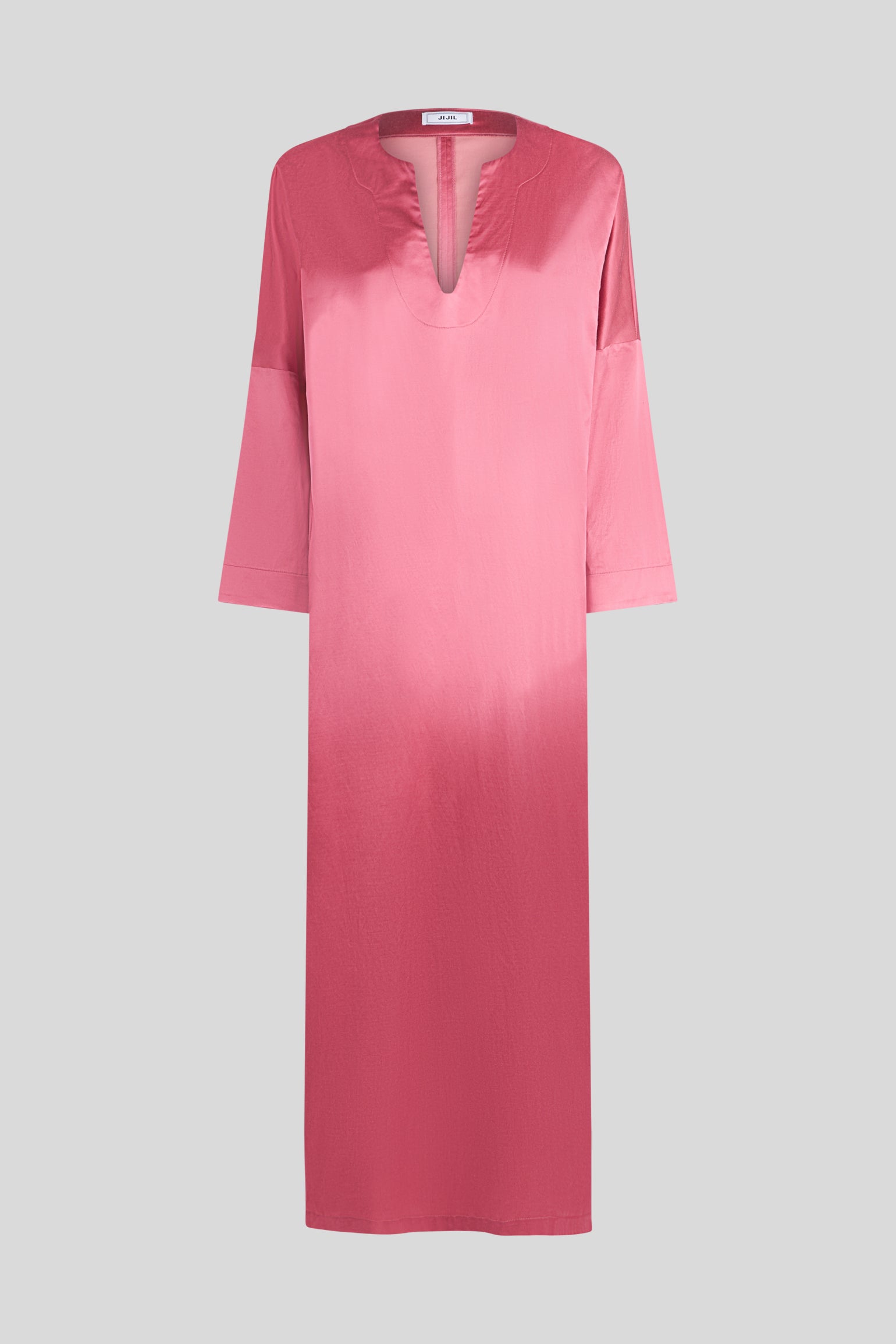 JIJIL Pink Kaftan Barbie Dress