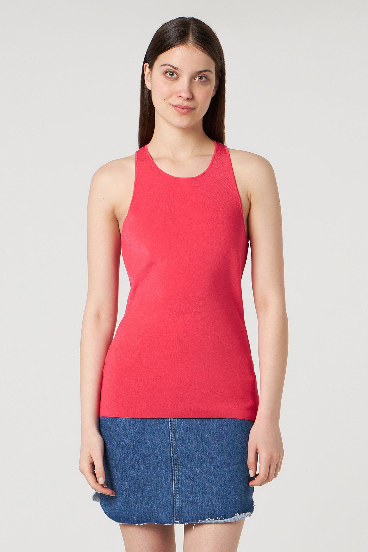 PATRIZIA PEPE Strawberry tank top