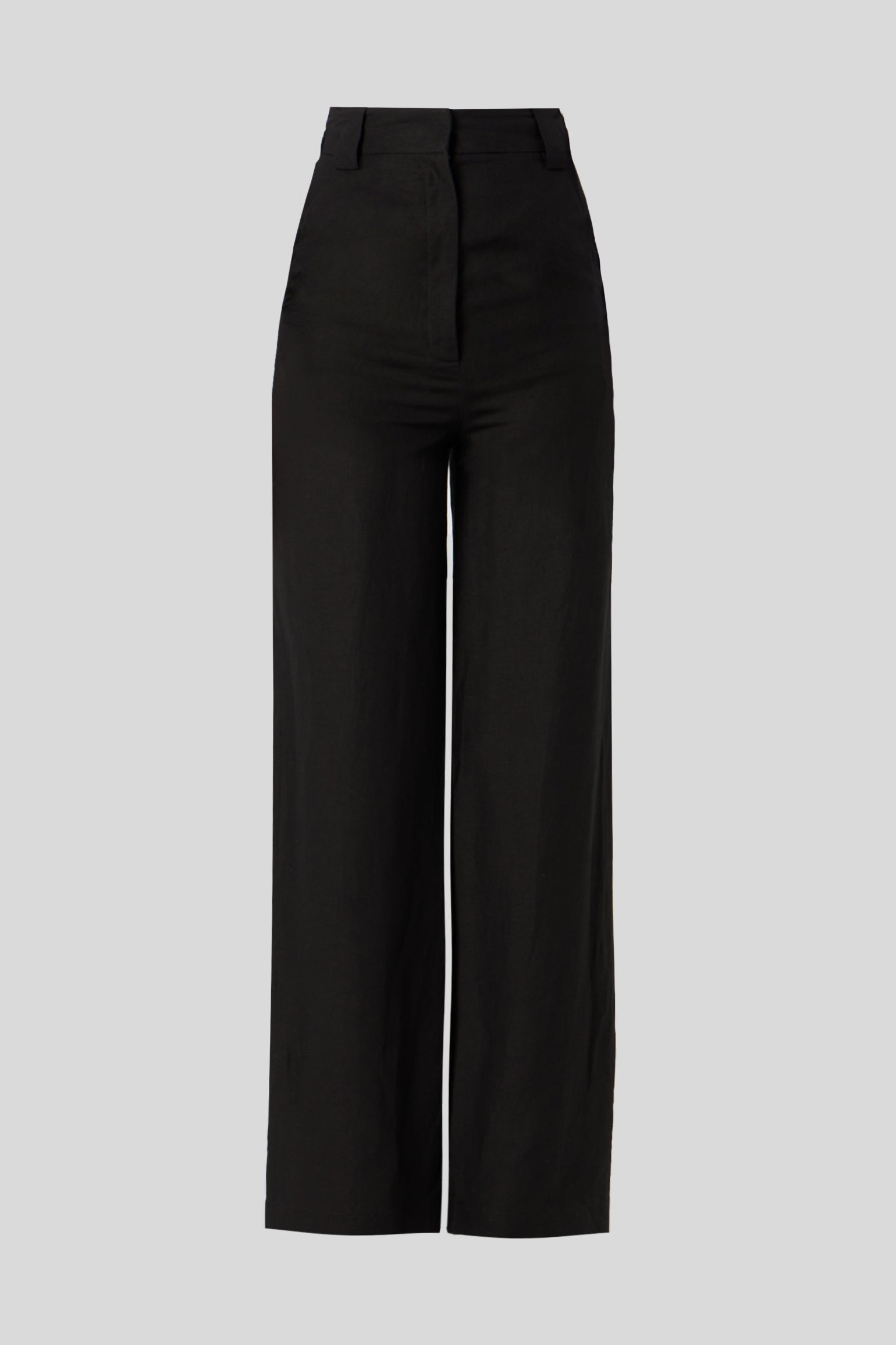 PATRIZIA PEPE Black Palazzo Pants