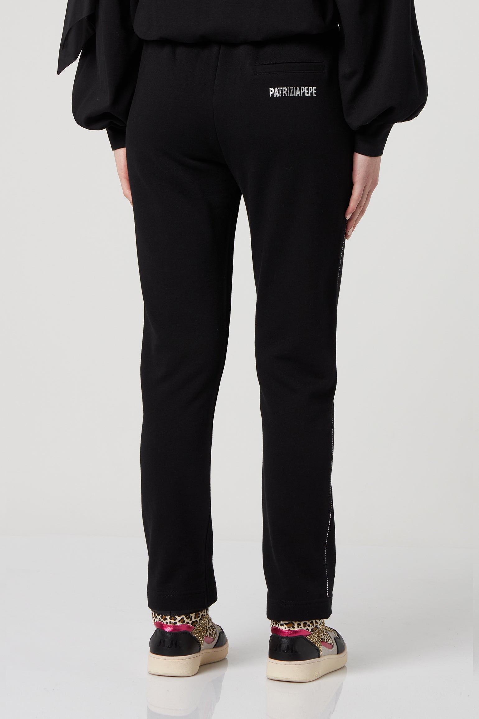 PATRIZIA PEPE Pantalone Sporty Nero