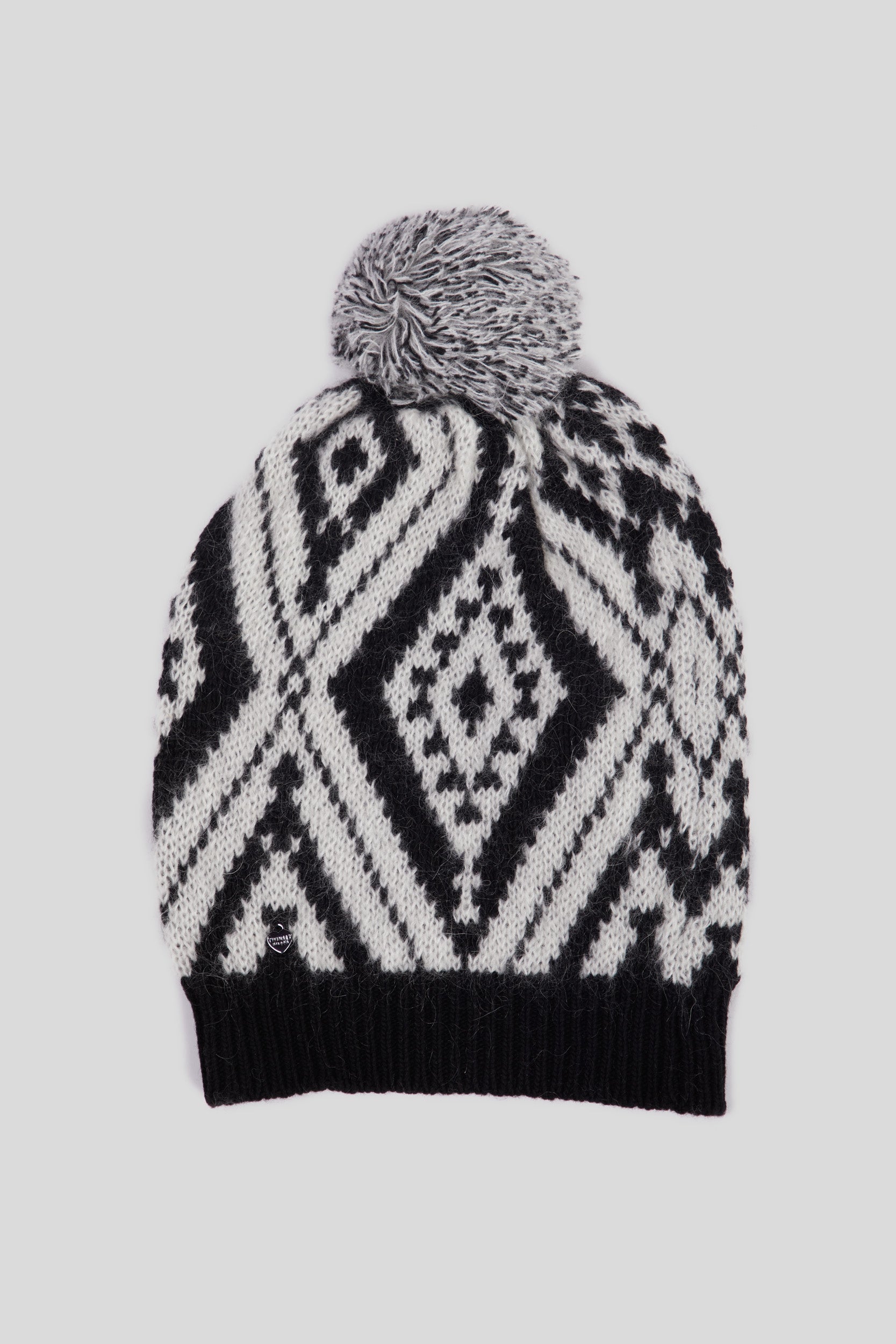 TWINSET Beanie with Pompom