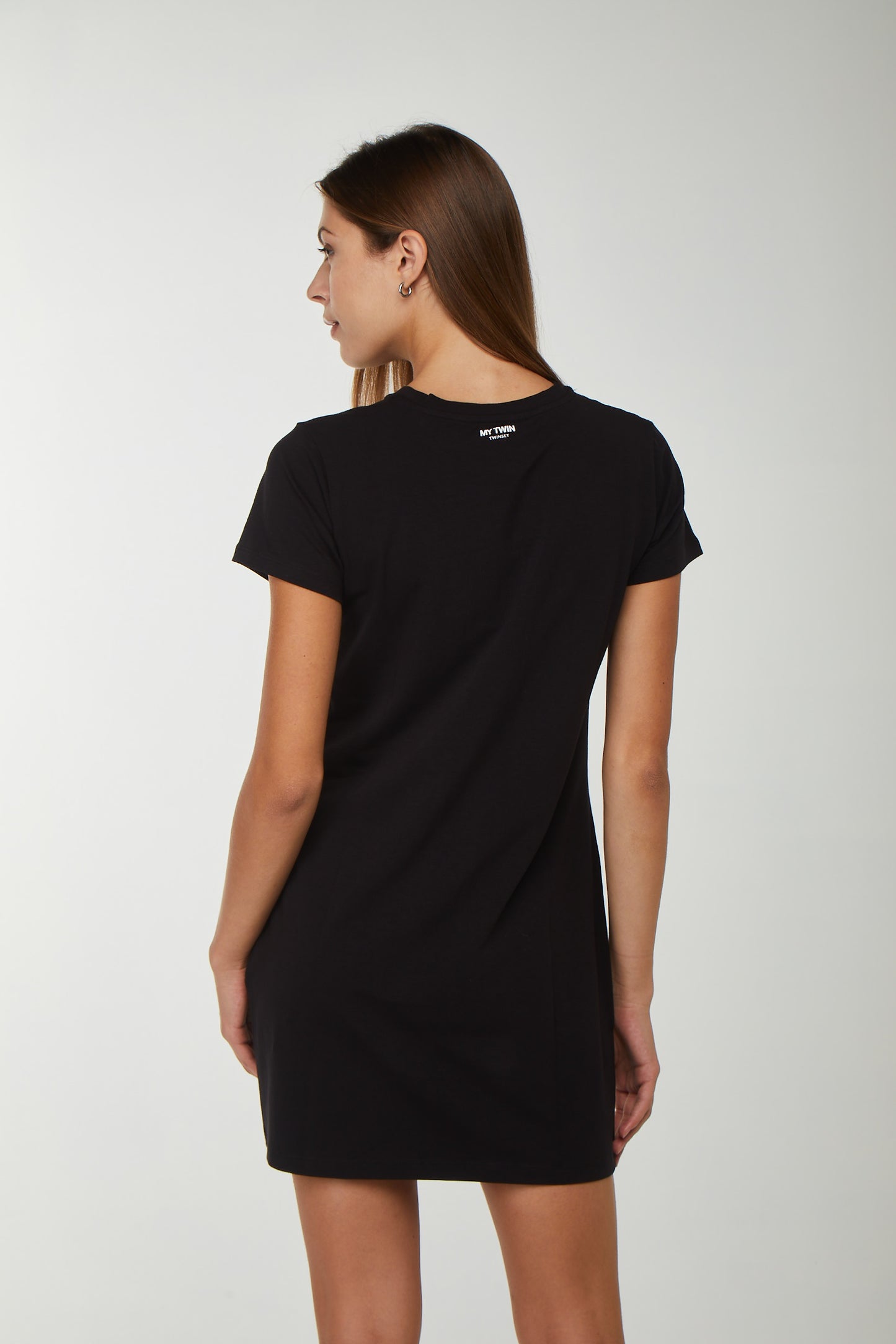 MY TWIN TWINSET Abito Corto Nero
